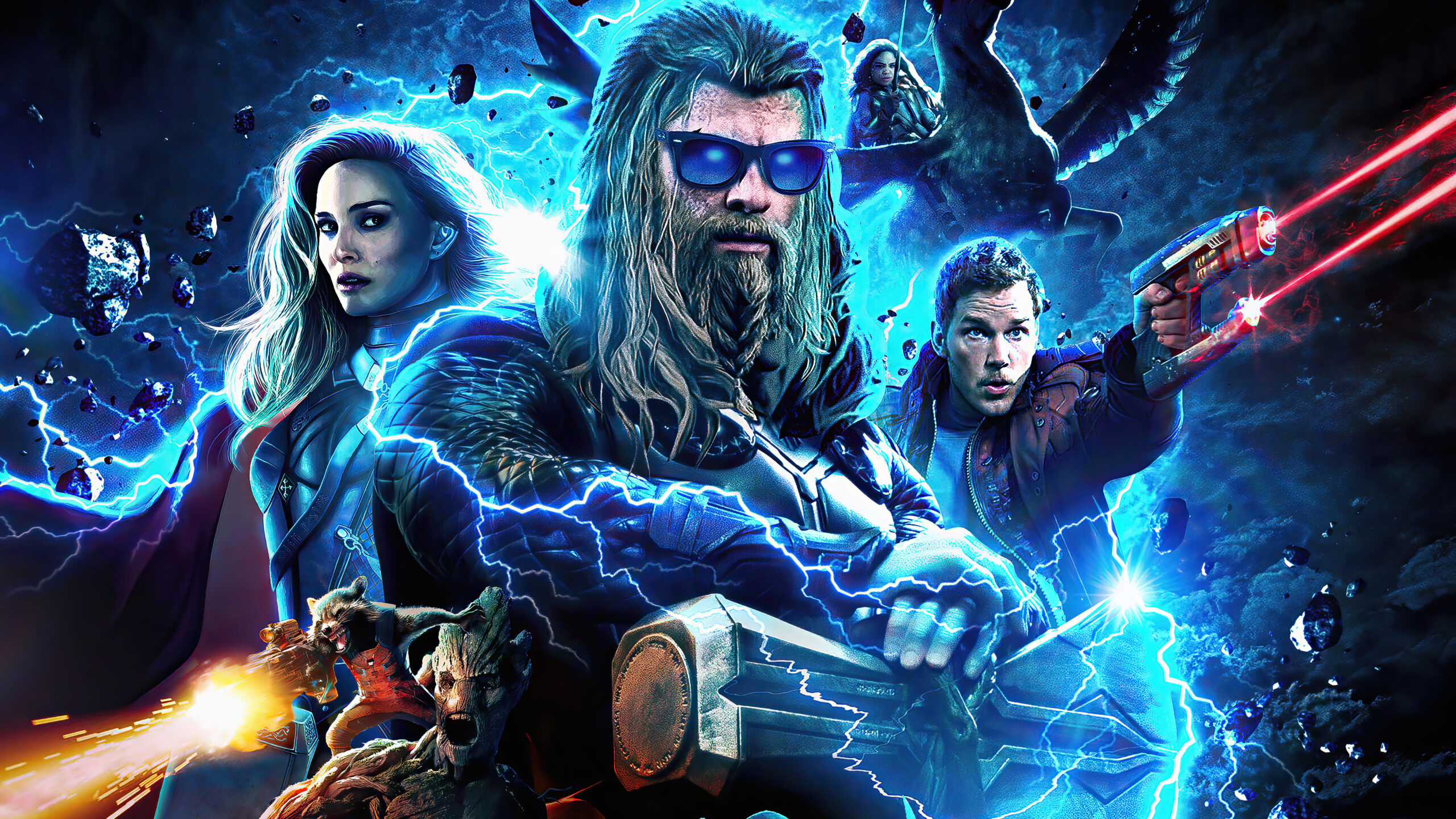 Thor Love And Thunder Pc Wallpaper 4K