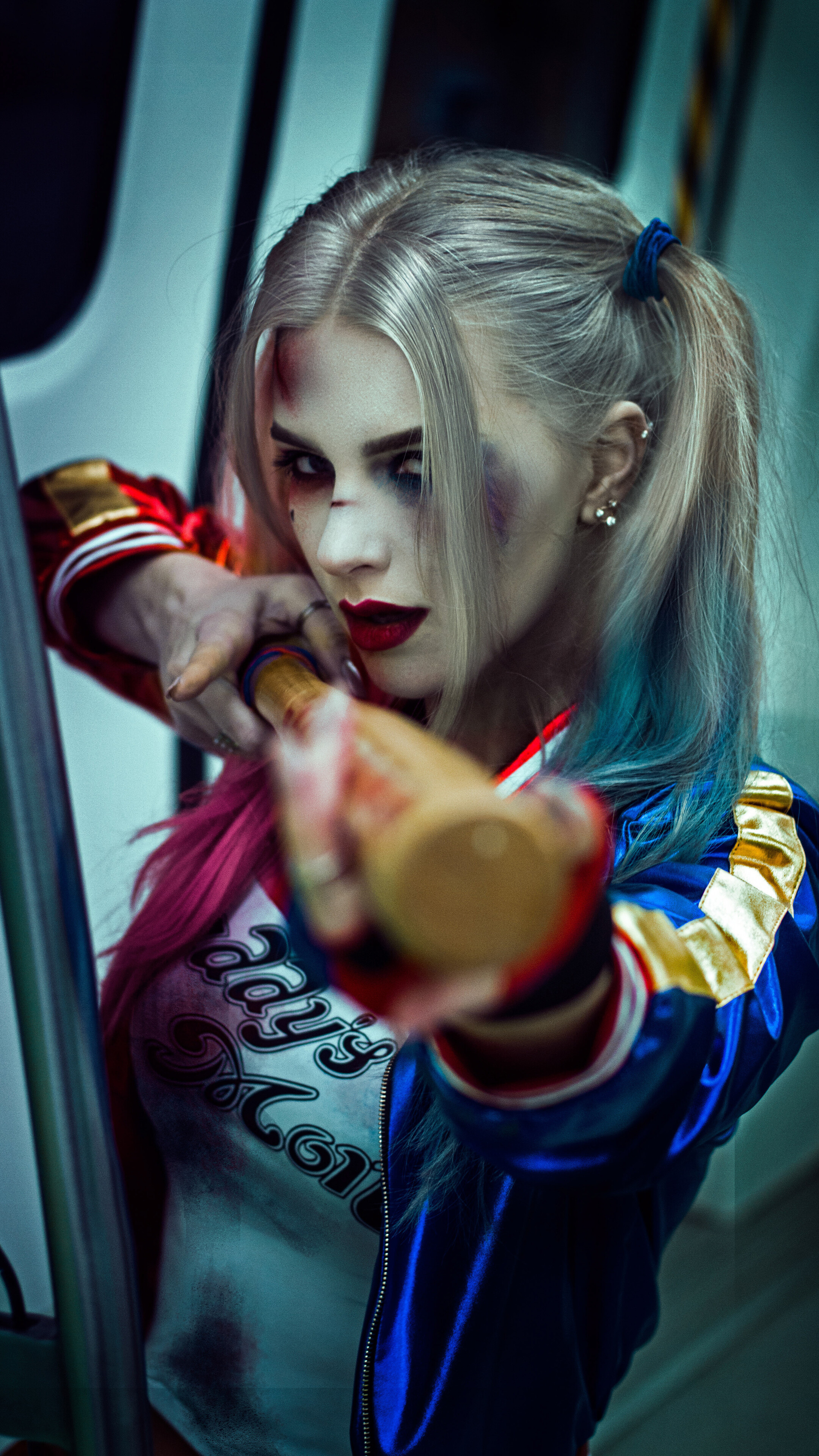 Harley Quinn, Cosplay, 4k Gallery HD Wallpaper