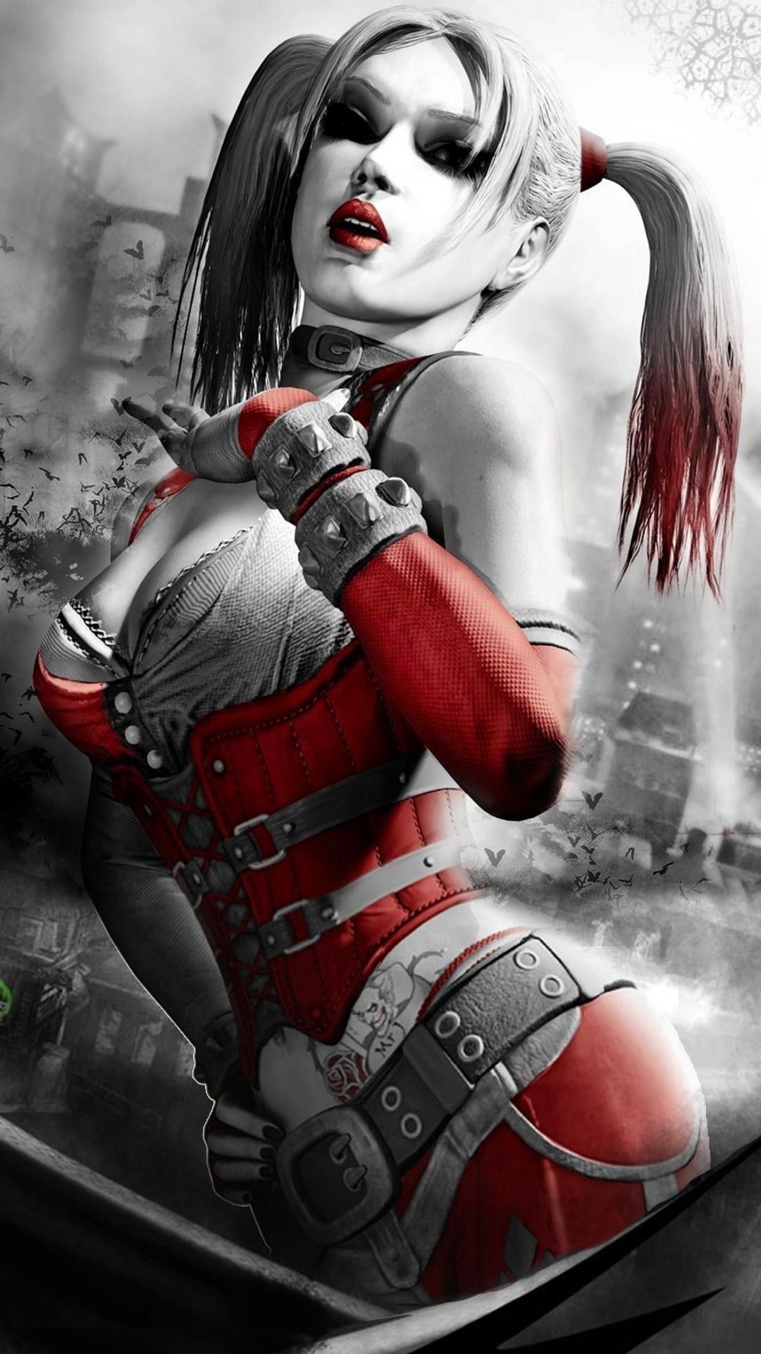 Harley Quinn Phone Wallpaper