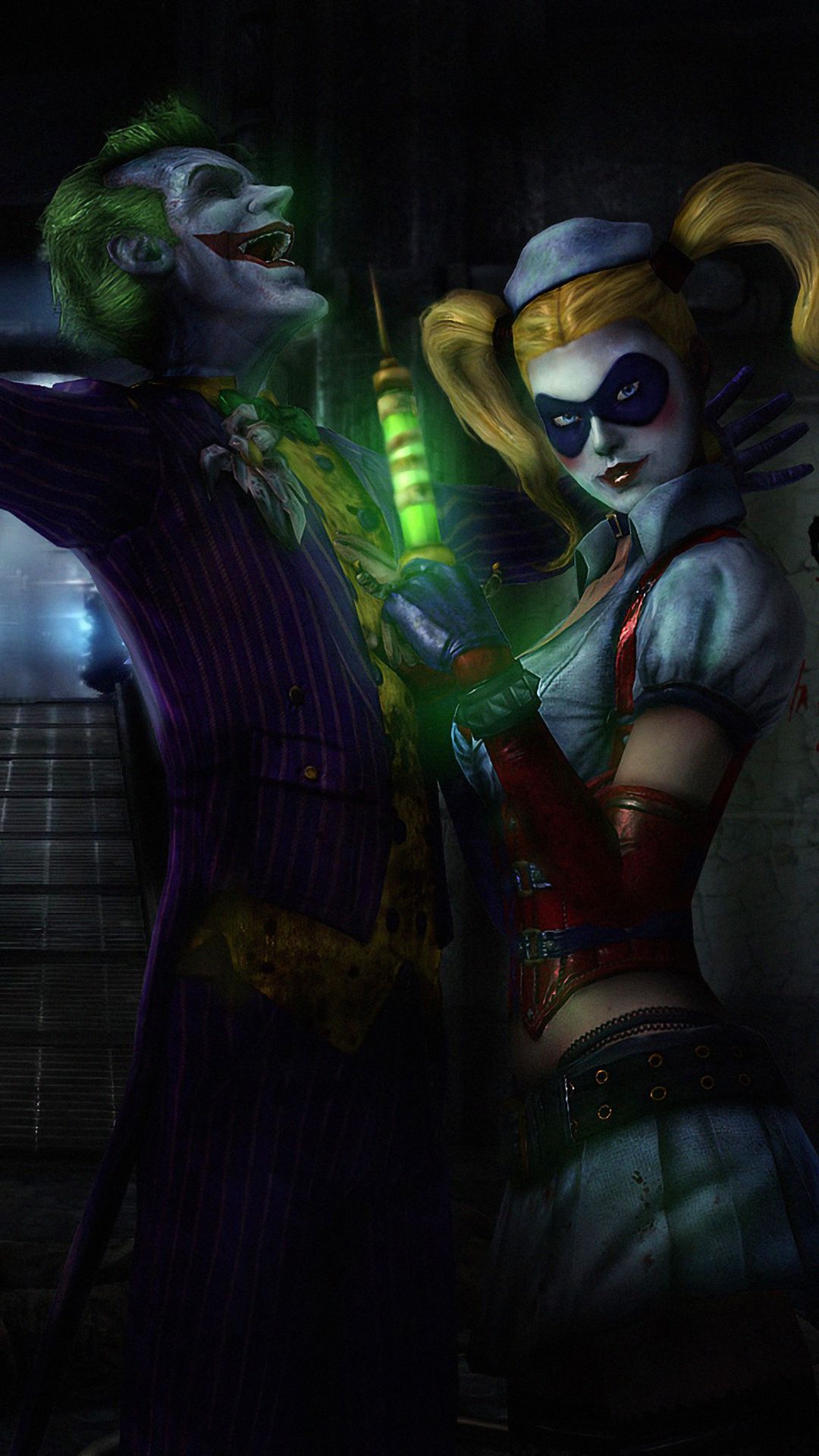 Joker and Harley Quinn iPhone Wallpaper Joker and Harley Quinn iPhone Wallpaper