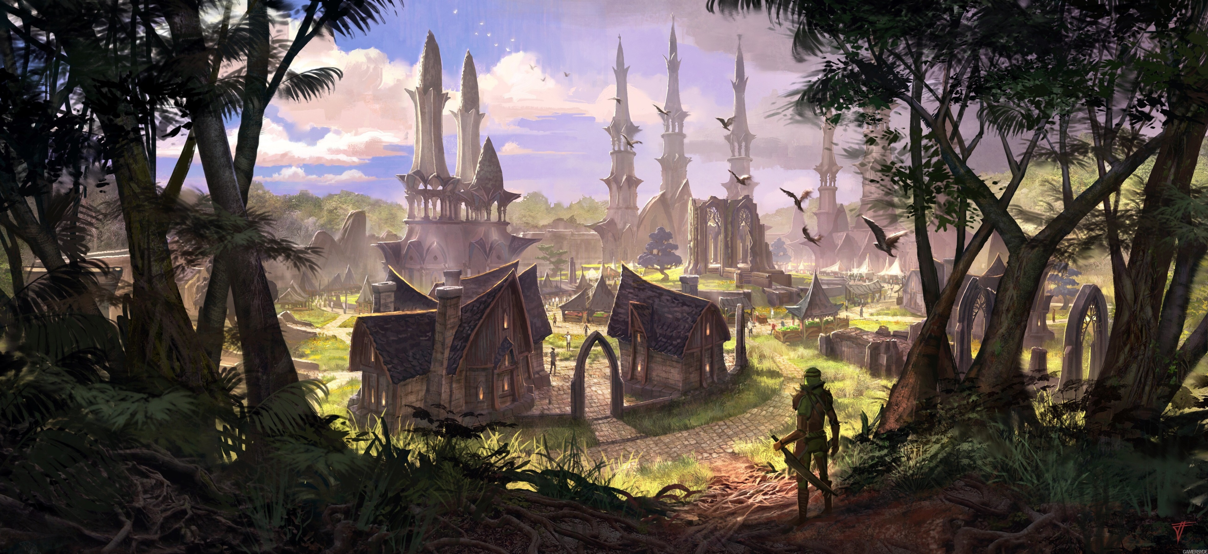 3840x1764 the elder scrolls online 4k free downloads HD Gallery HD Wallpaper