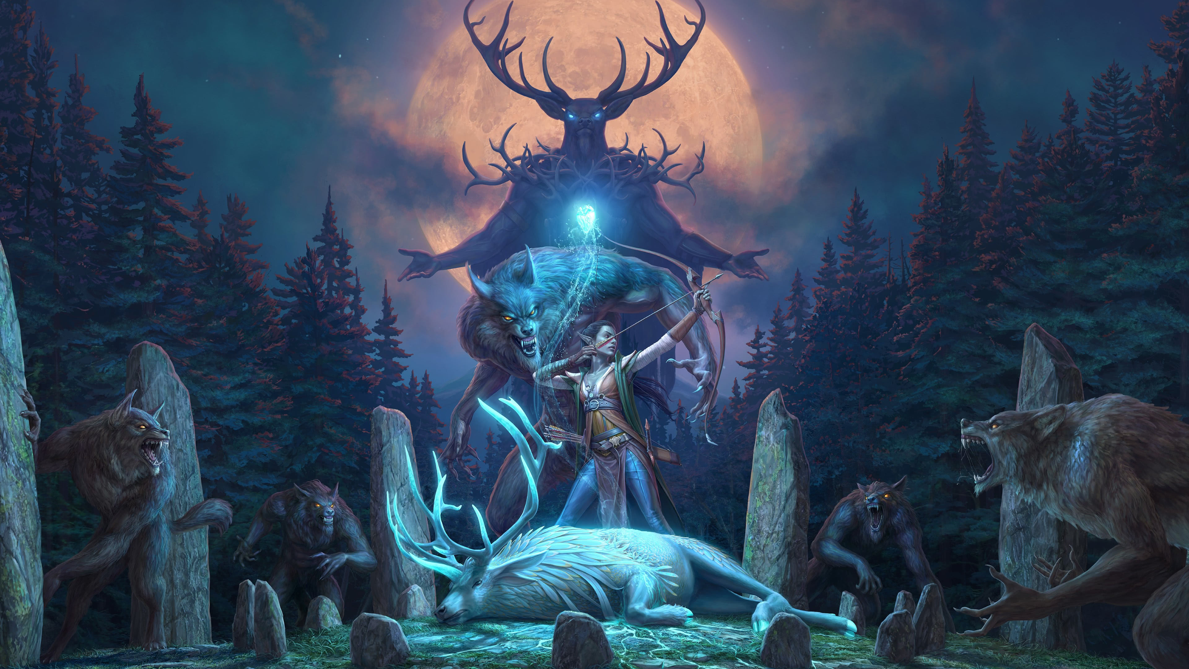 The Elder Scrolls Online Wolfhunter UHD