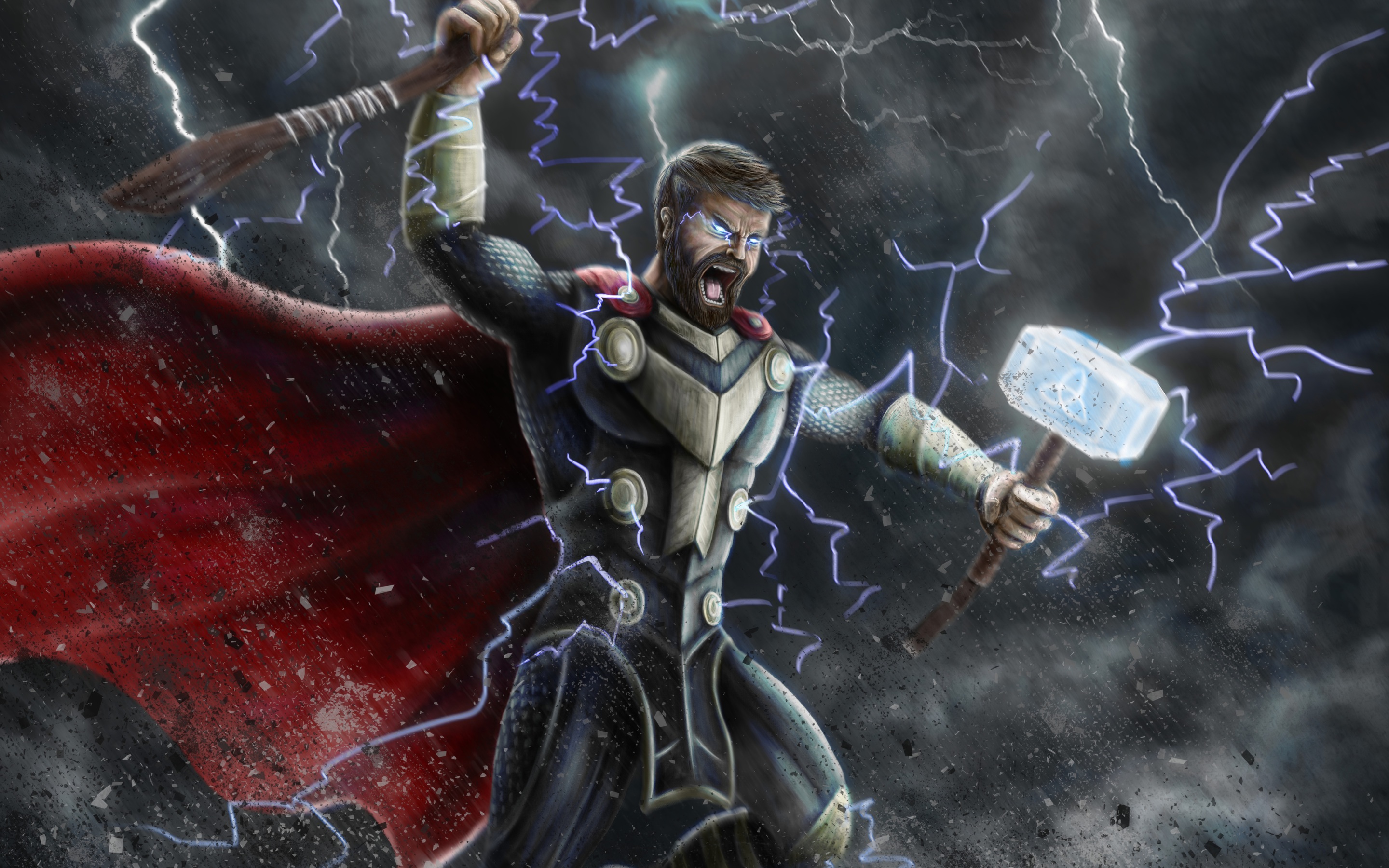 Wallpaper 4k Thor 4k Art Wallpaper