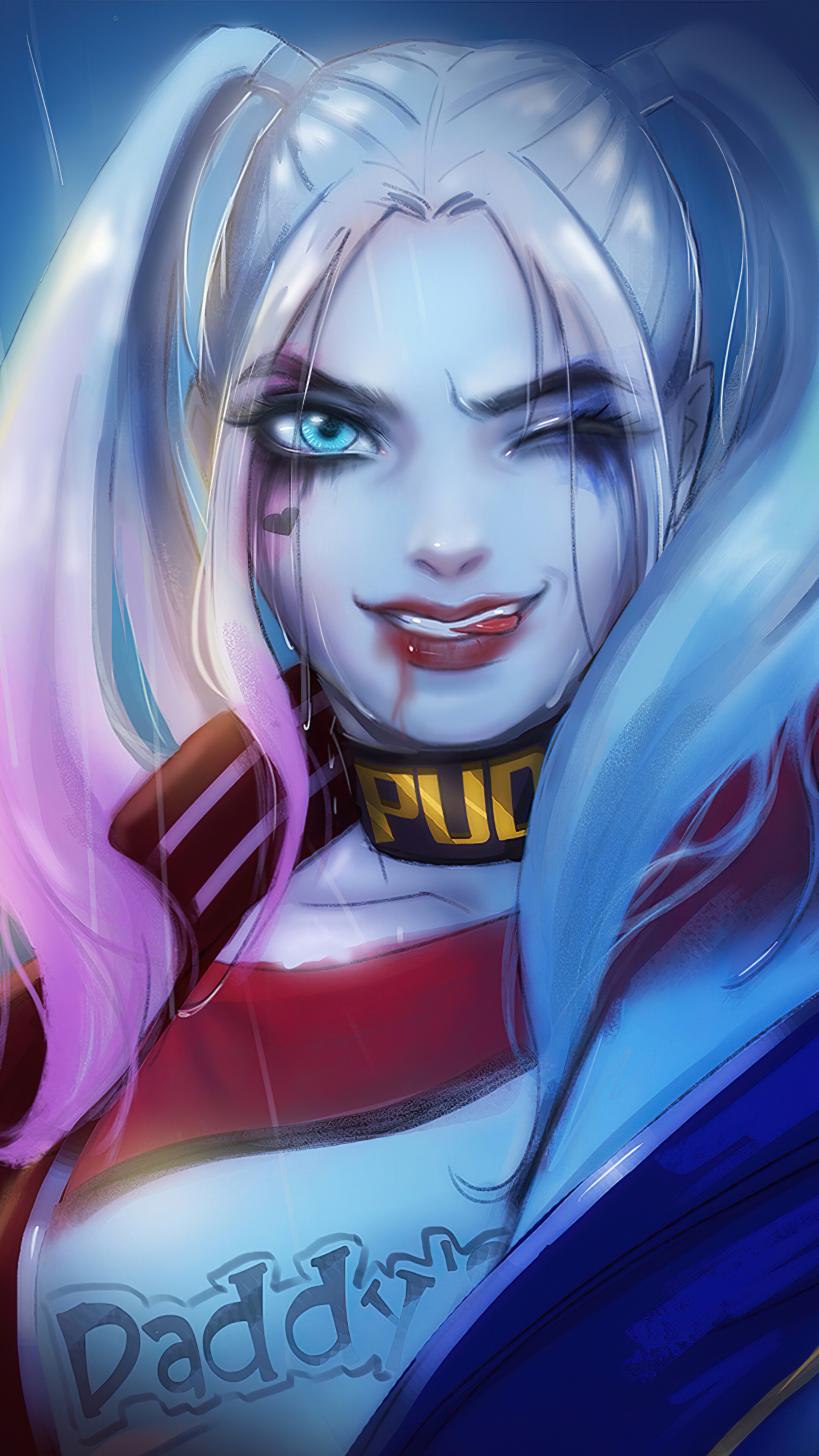 Harley Quinn, Wink, DC, 4k Gallery HD Wallpaper