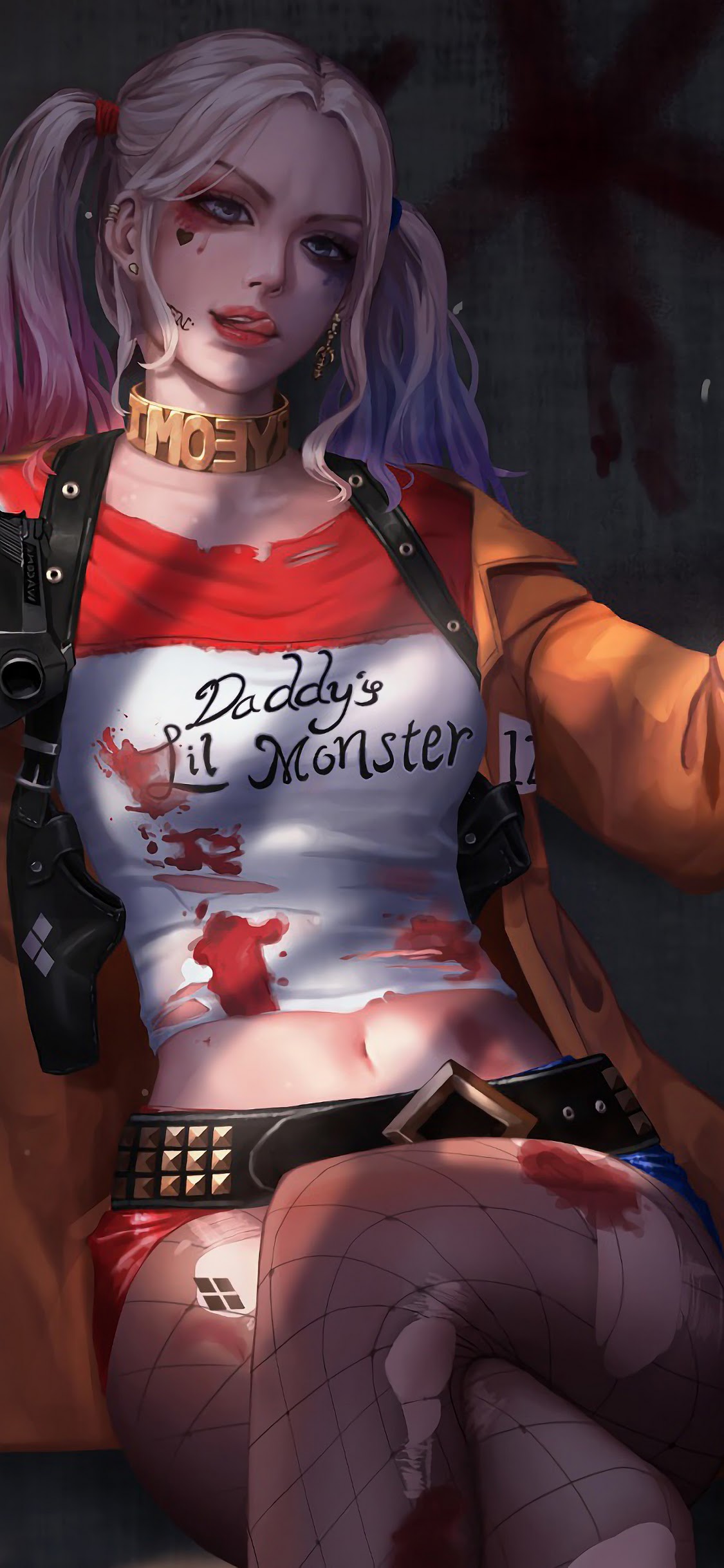 Harley Quinn 4K Wallpaper