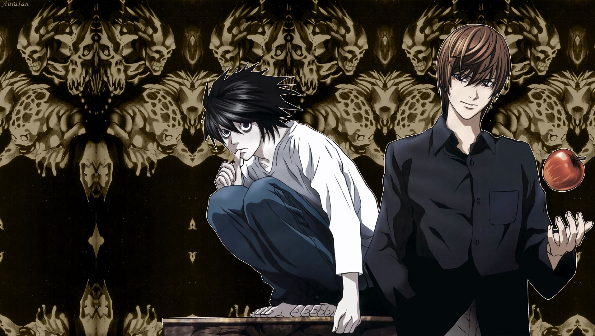 HD desktop wallpaper: Anime, Death Note