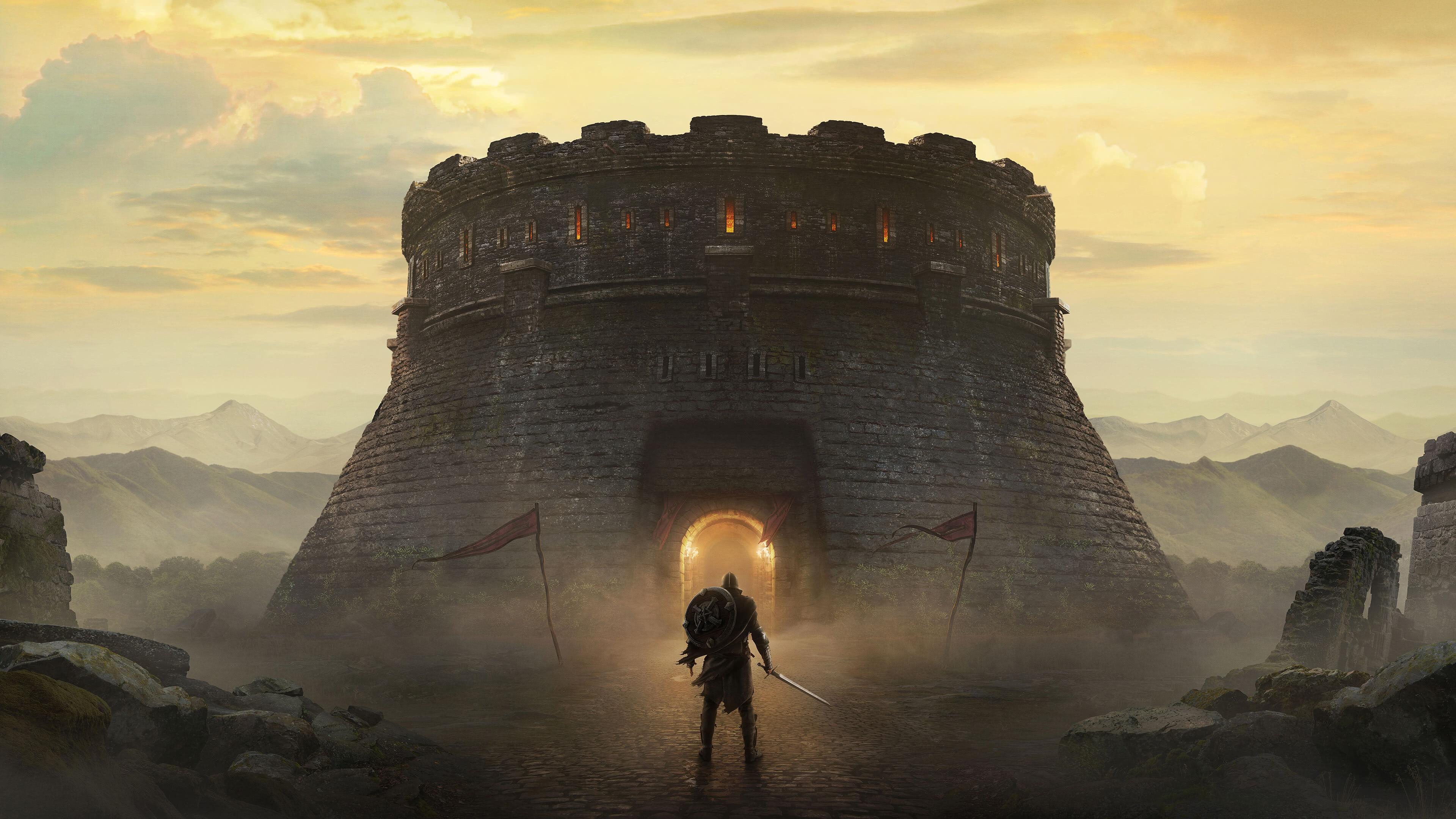 The Elder Scrolls Blades UHD 4K