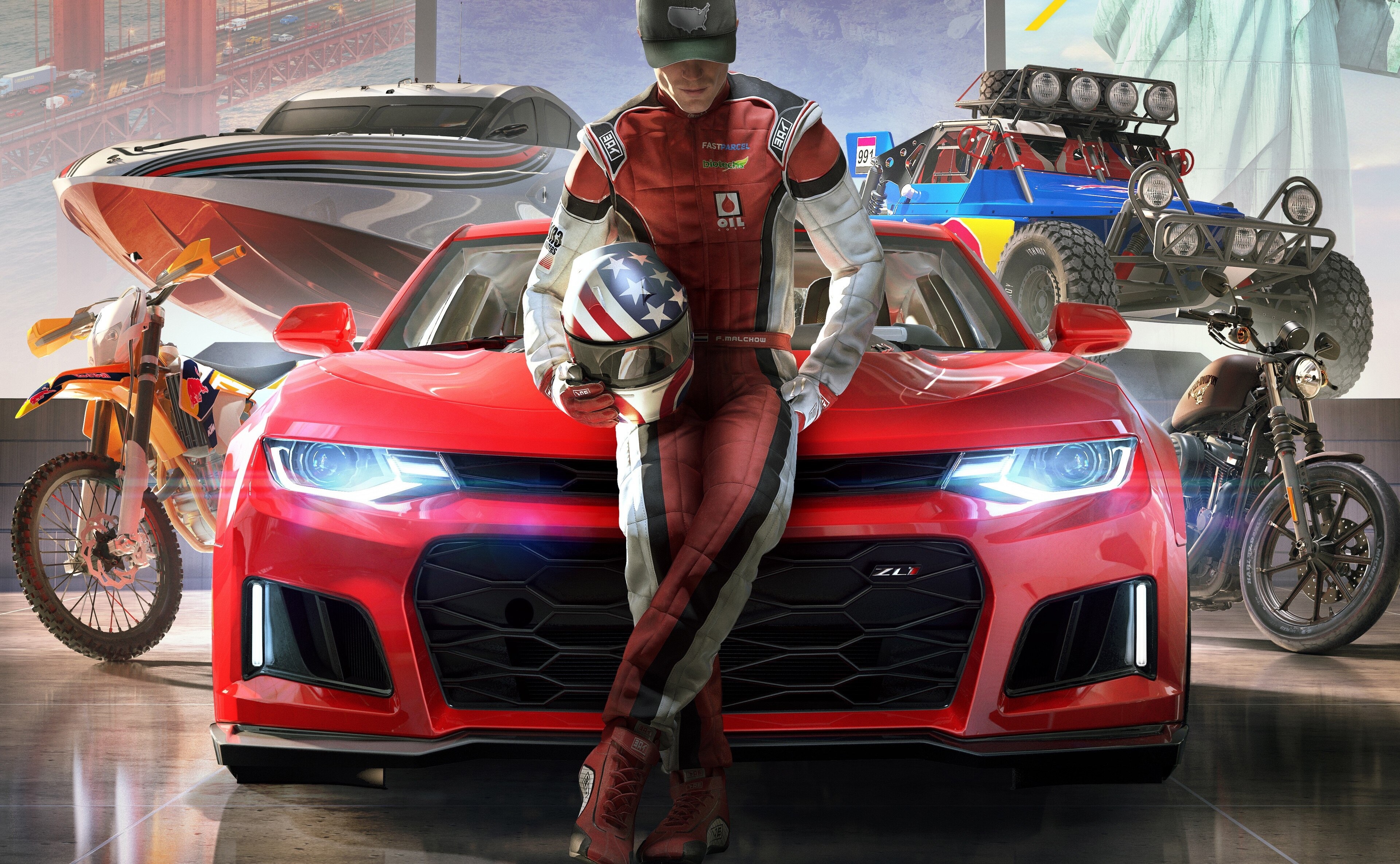 3840x2370 the crew 2 4k download best HD desktop Gallery HD Wallpaper