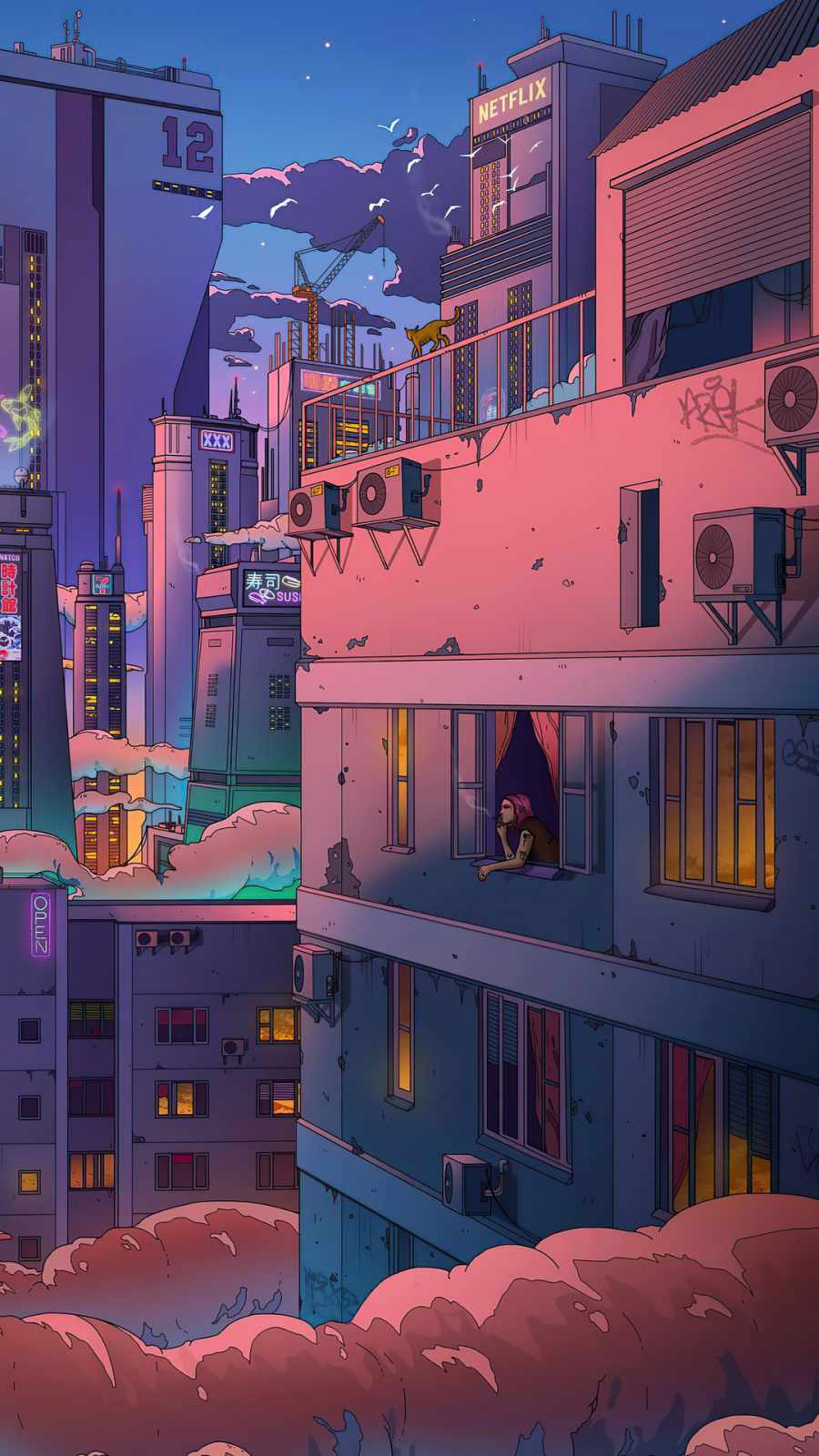 District 12 IPhone Wallpaper HD Wallpaper, iPhone Wallpaper