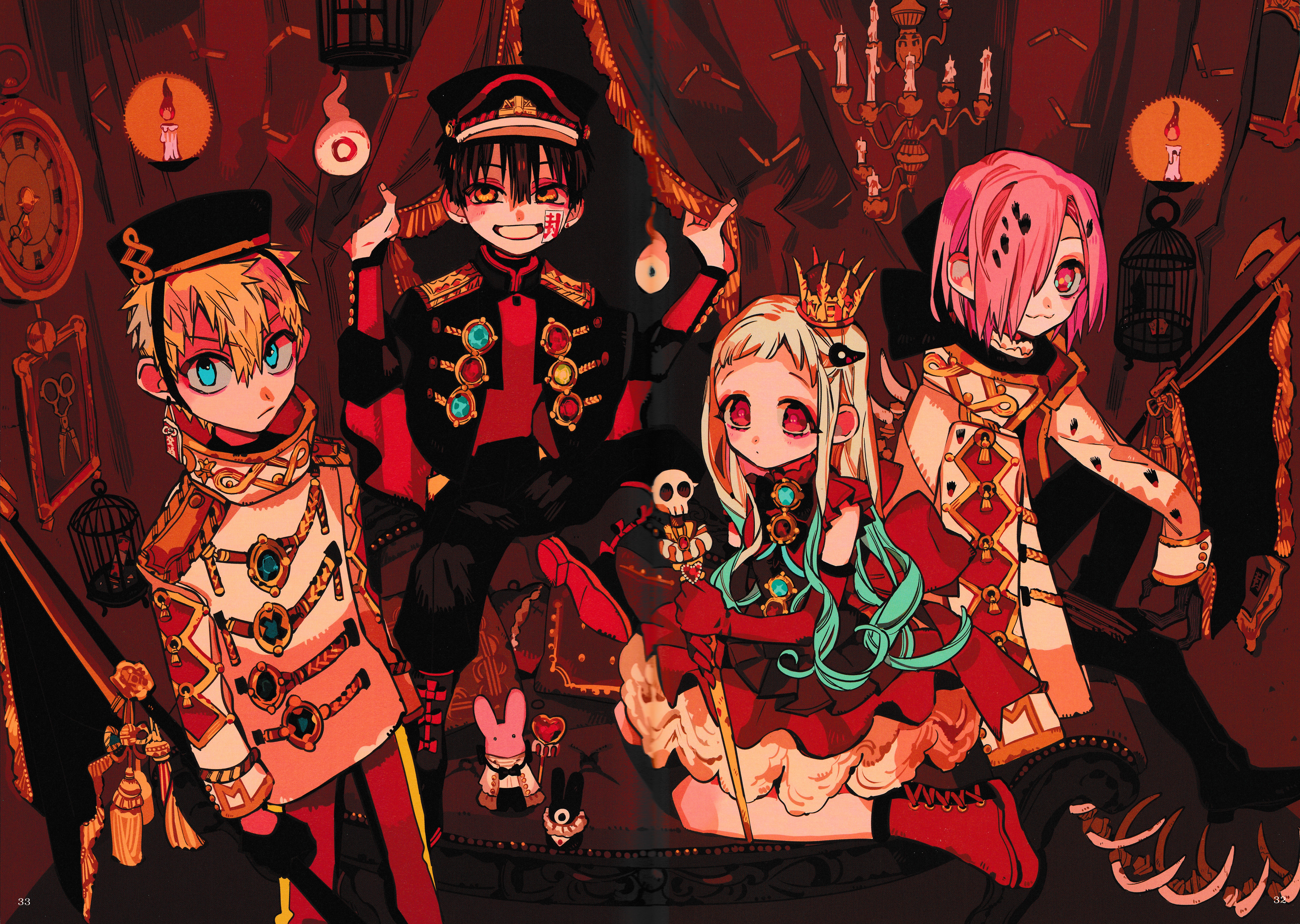 Twittering Birds Never Fly 4K, Chikara Doumeki, Yashiro (Twittering Birds Never Fly) Gallery HD Wallpaper