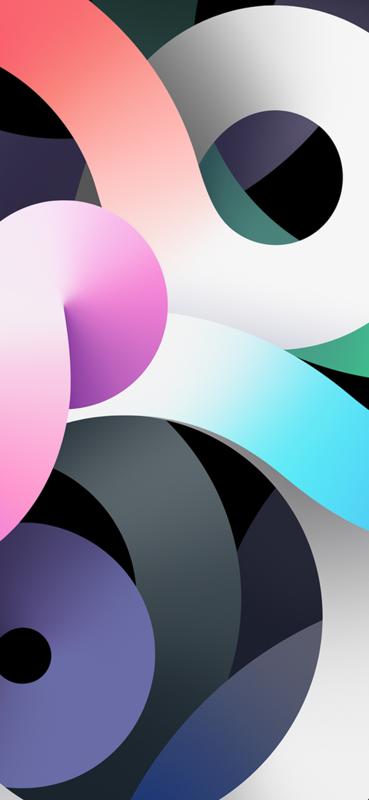 iPhone, iPad and desktop wallpaper inspired by the new iPad Air