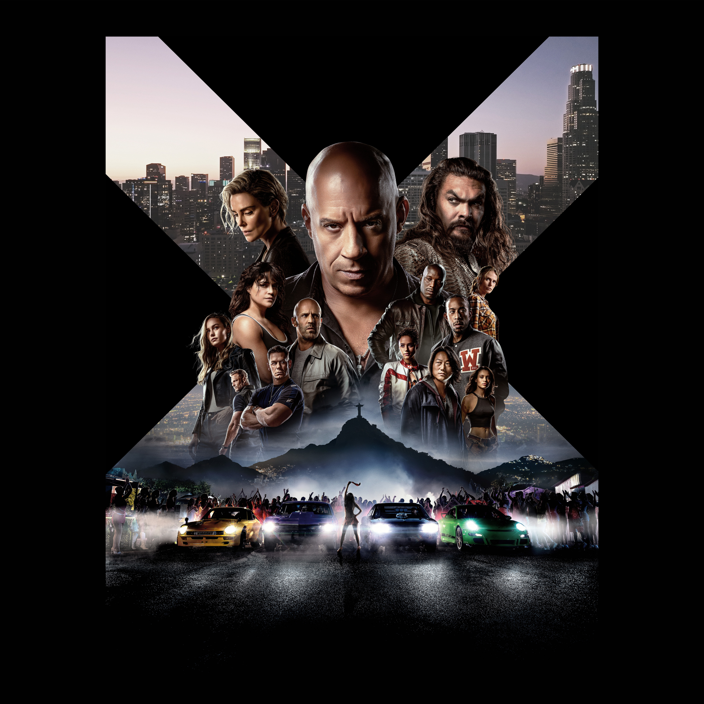 Download wallpaper 2248x2248 fast x, 8k movie poster, 2023, ipad air, ipad air 2, ipad 3, ipad 4, ipad mini 2, ipad mini 3, 2248x2248 HD background, 29313