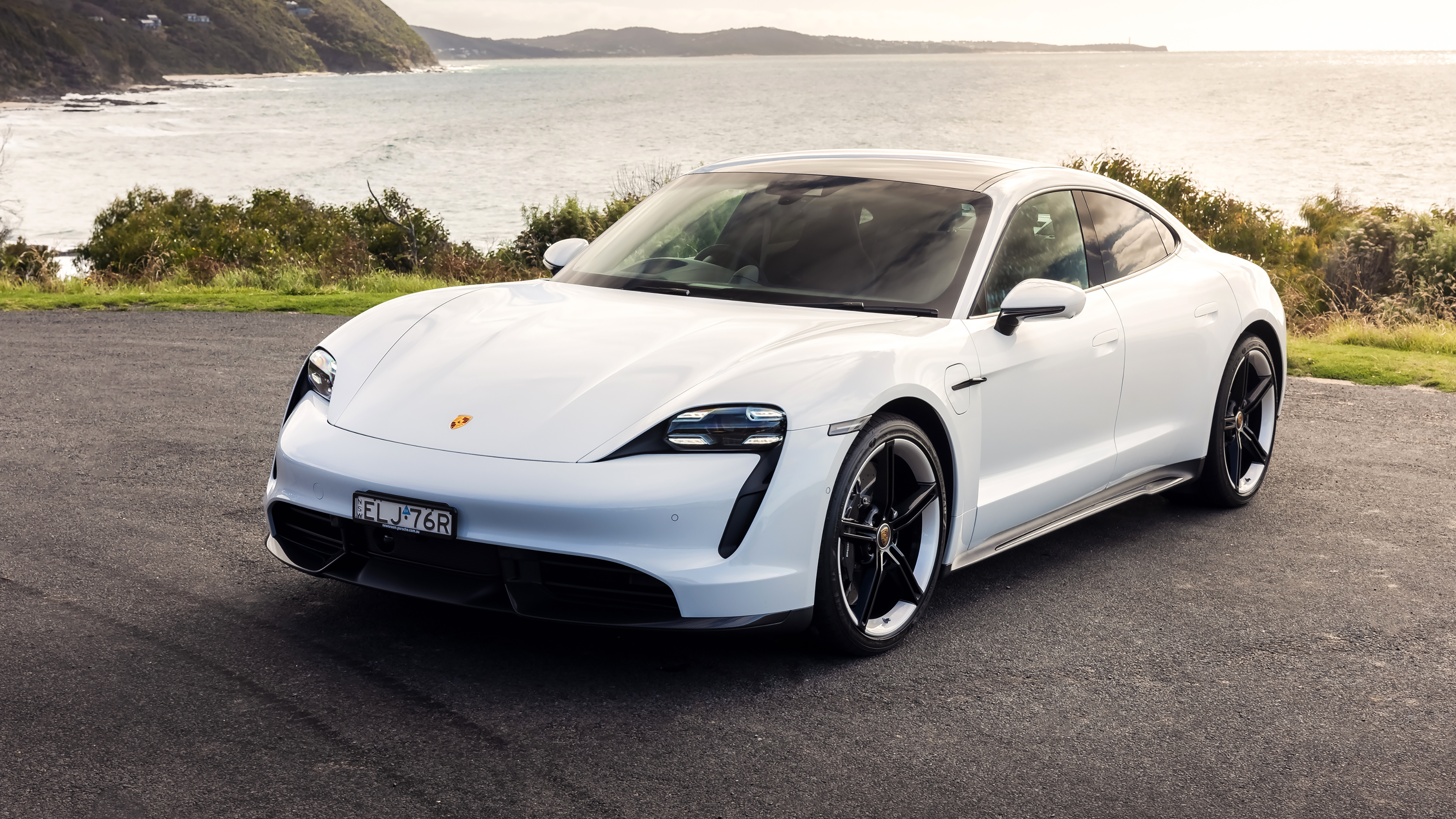 Porsche Taycan Turbo S 4K 2 Wallpaper Car Wallpaper