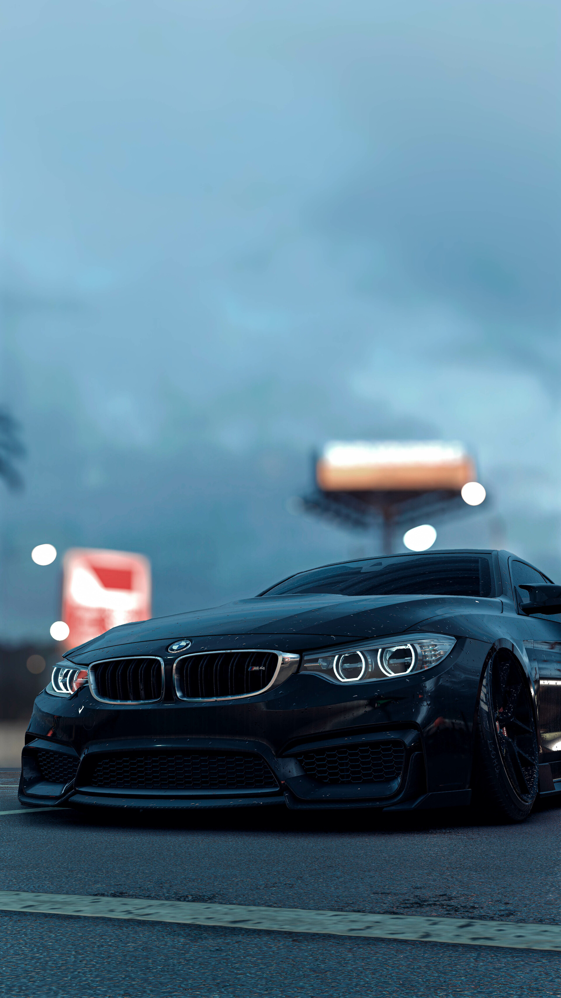 BMW M4 Phone Wallpaper