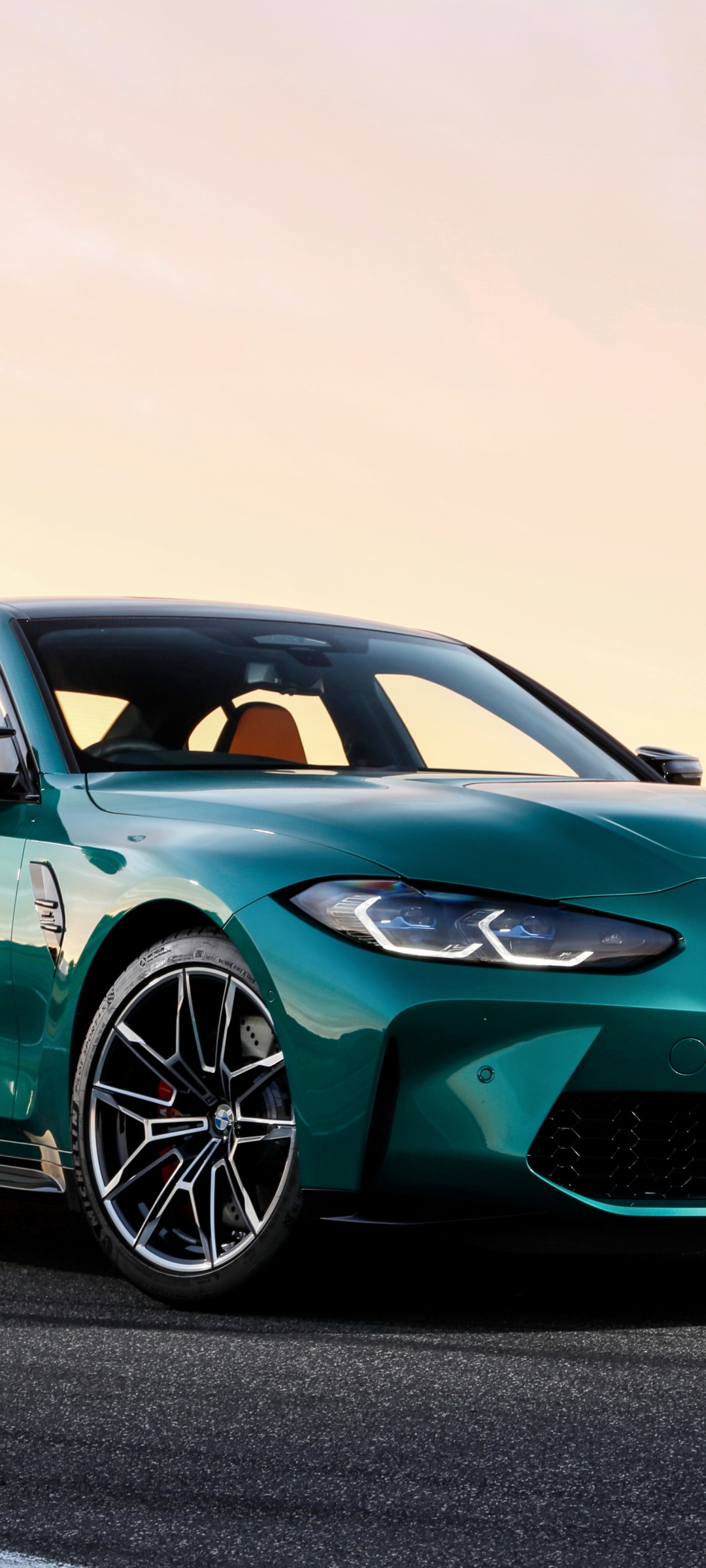 BMW M3 Competition Wallpaper 4K, 2021, Tarmac, 5K