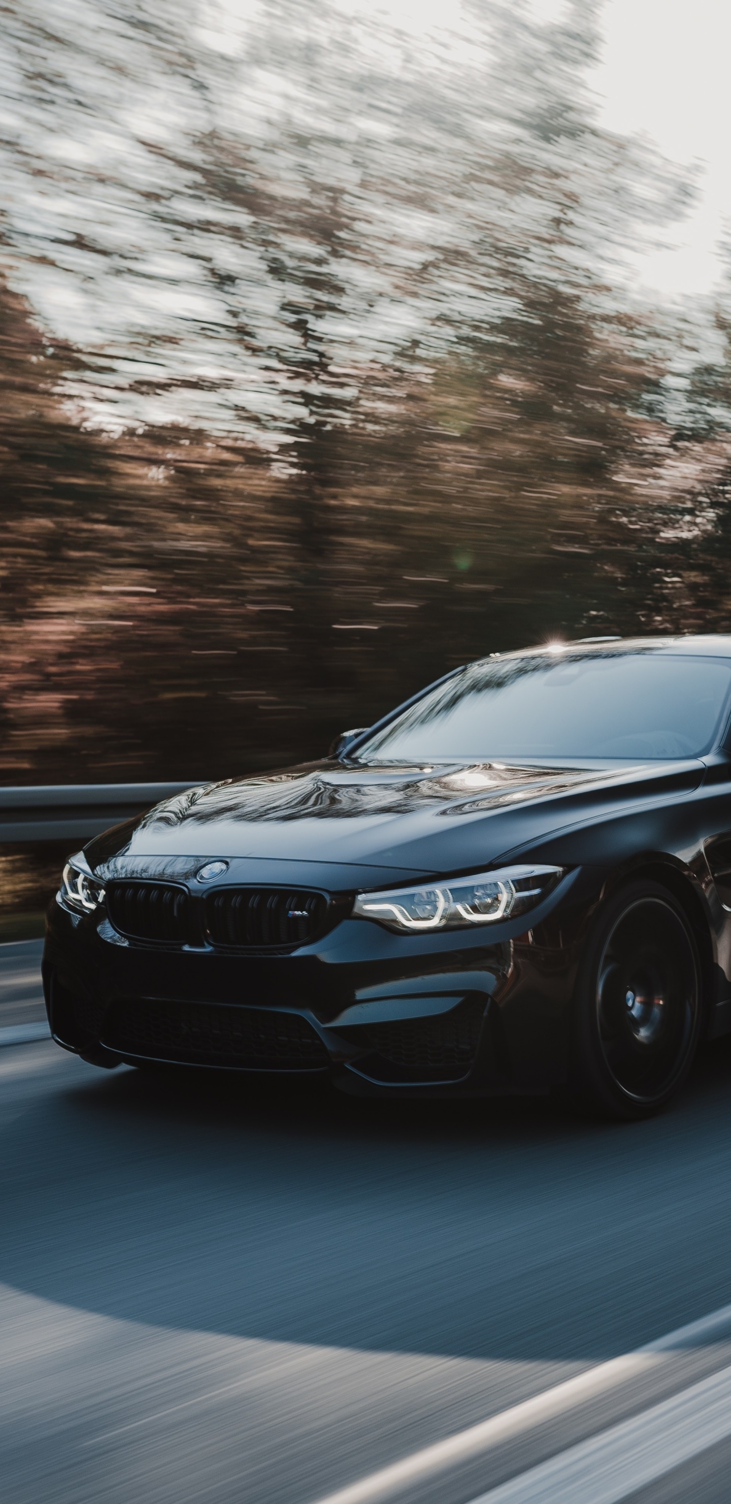 Wallpaper / Vehicles BMW M4 Phone Wallpaper, BMW, Car, Black Car, 1440x2960 free download