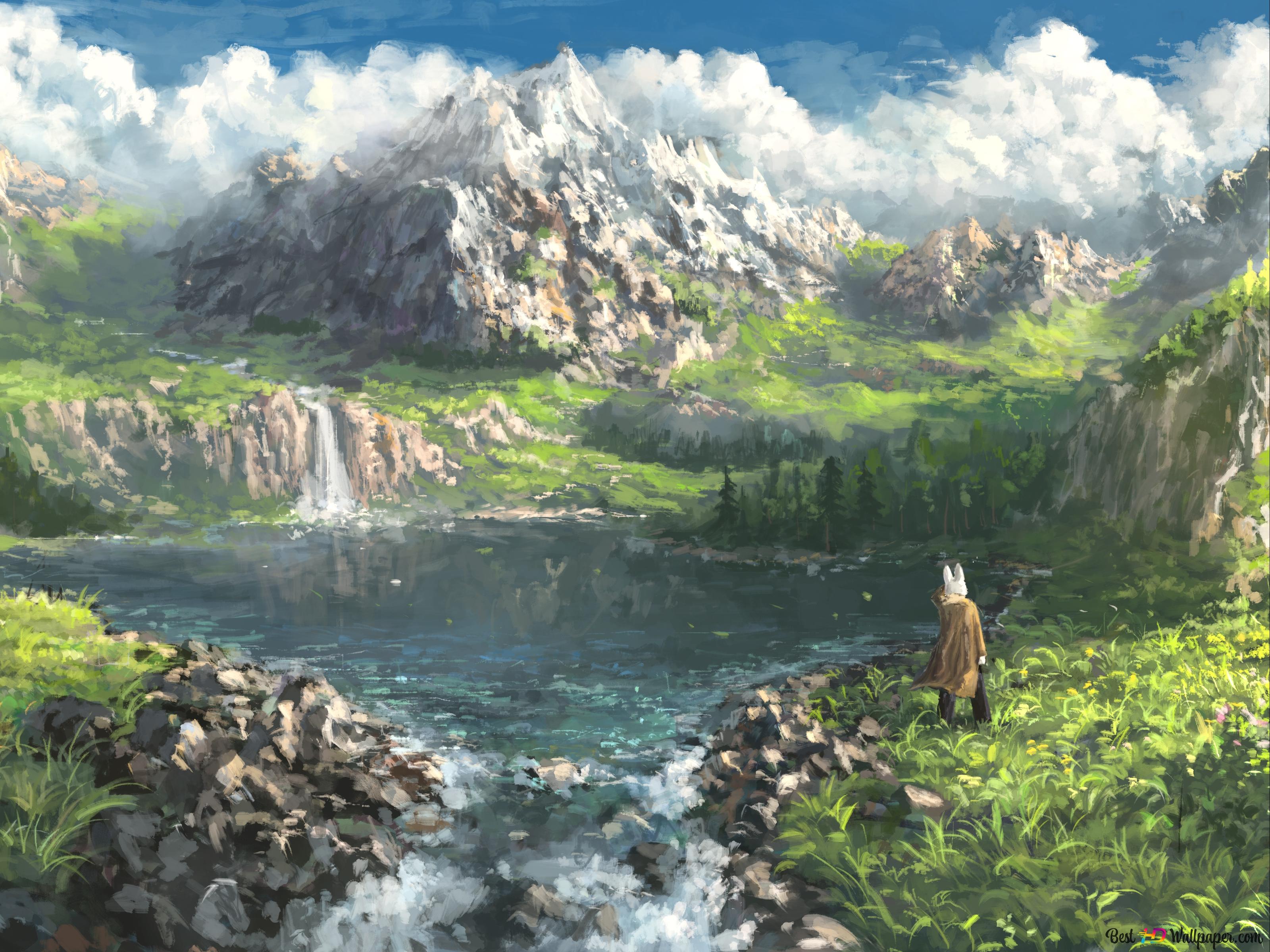 Finding Paradise 4K wallpaper download