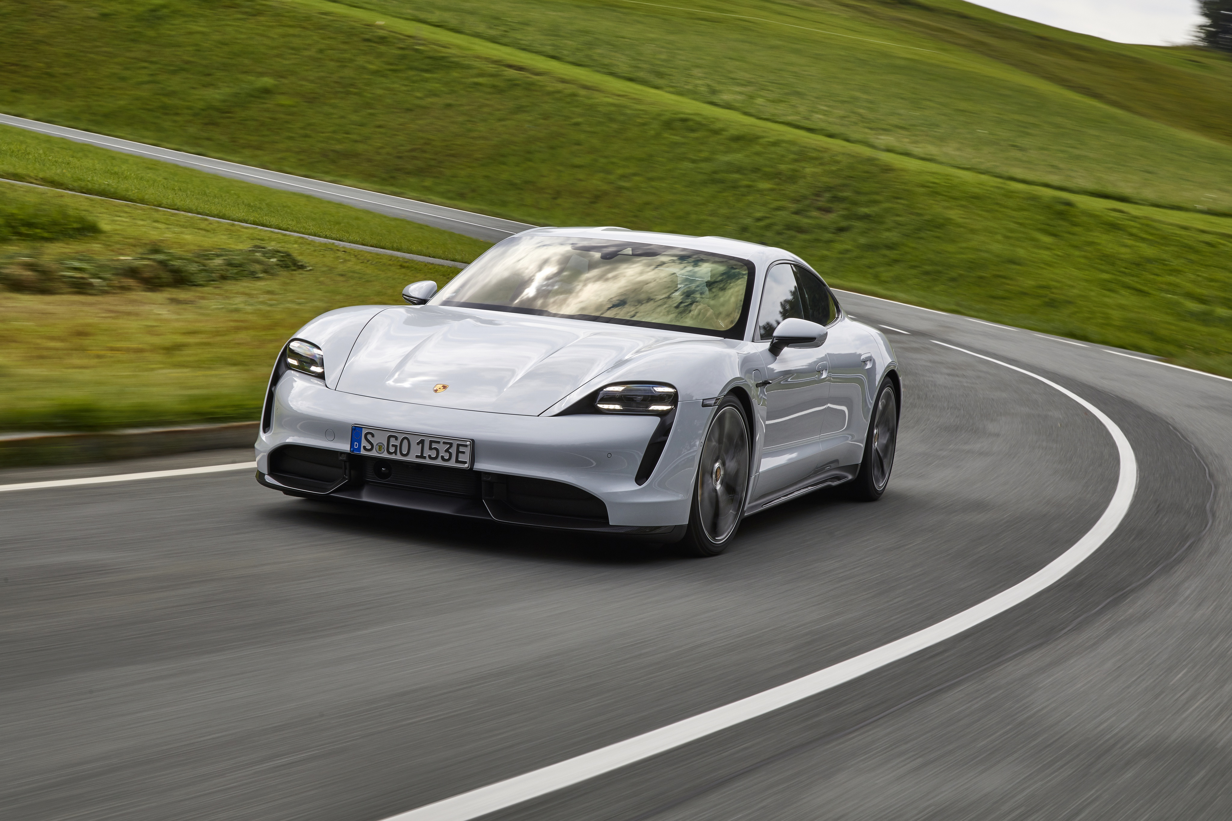 Vehicles Porsche Taycan Turbo S 4k Ultra HD Wallpaper