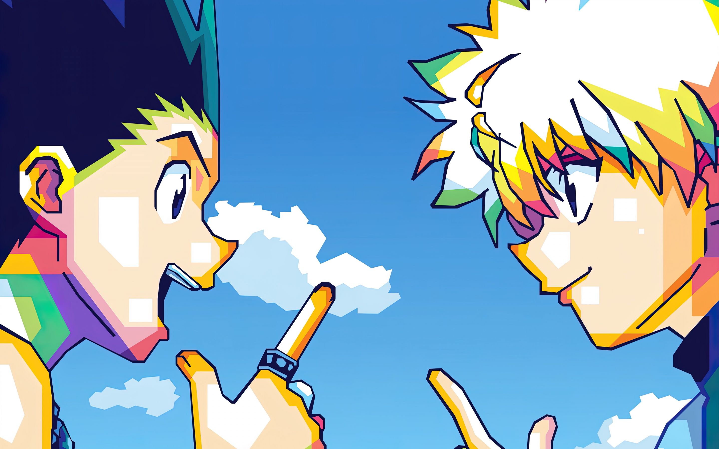 320+ Hunter x Hunter HD Wallpapers and Backgrounds