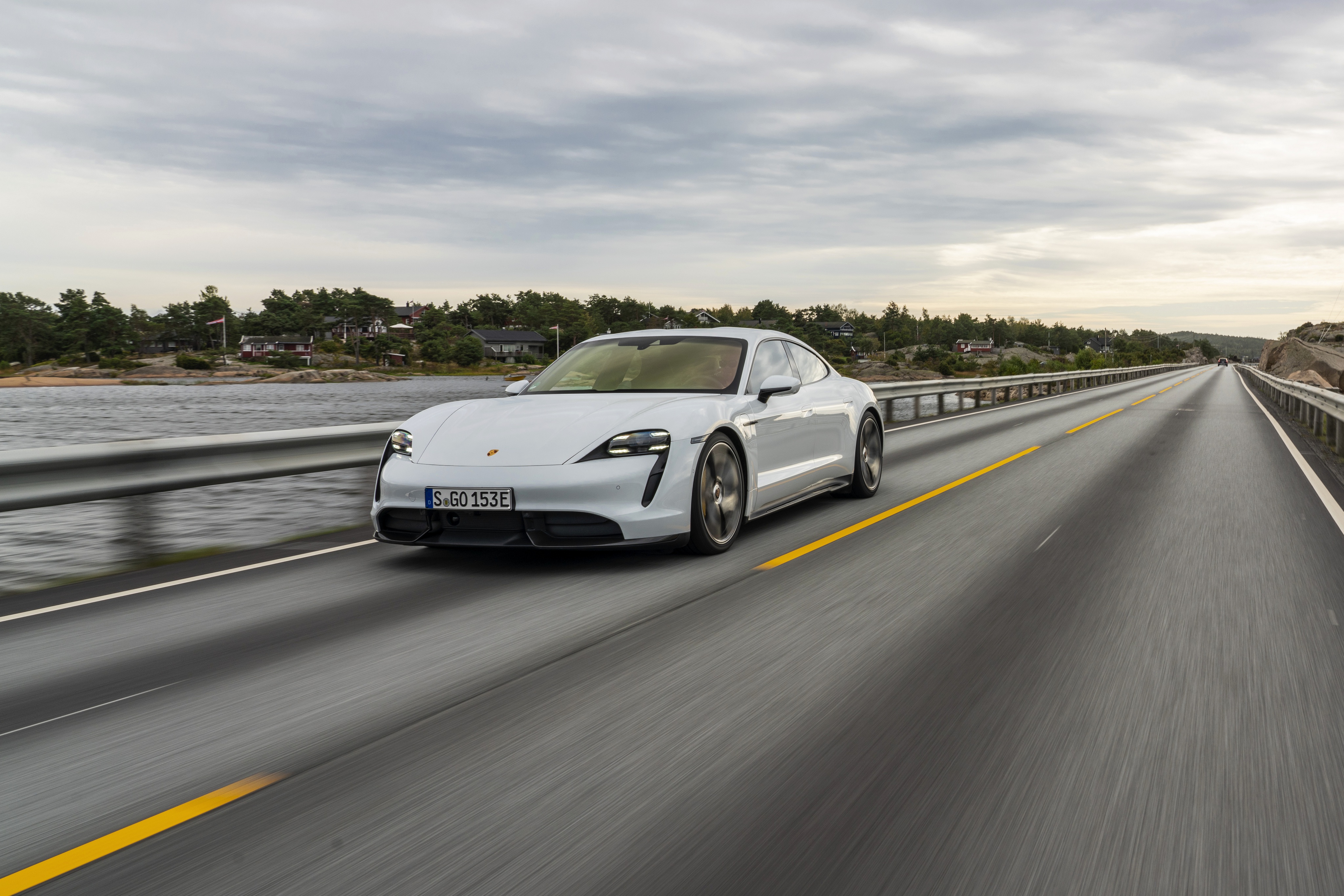 Vehicles Porsche Taycan Turbo S 4k Ultra HD Wallpaper