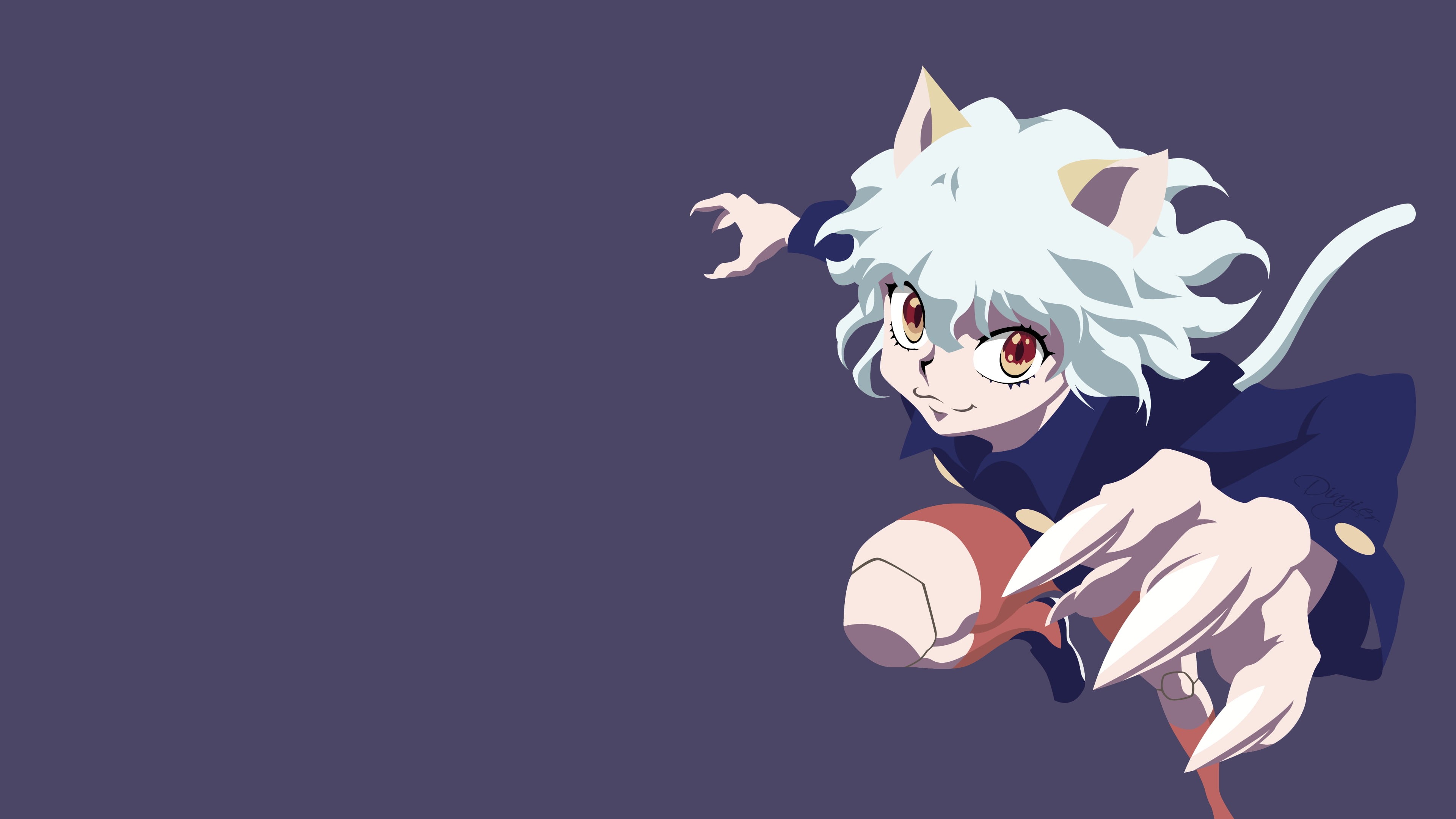 Wallpaper / 4K, Neferpitou (Hunter × Hunter), Anime, Hunter x Hunter free download