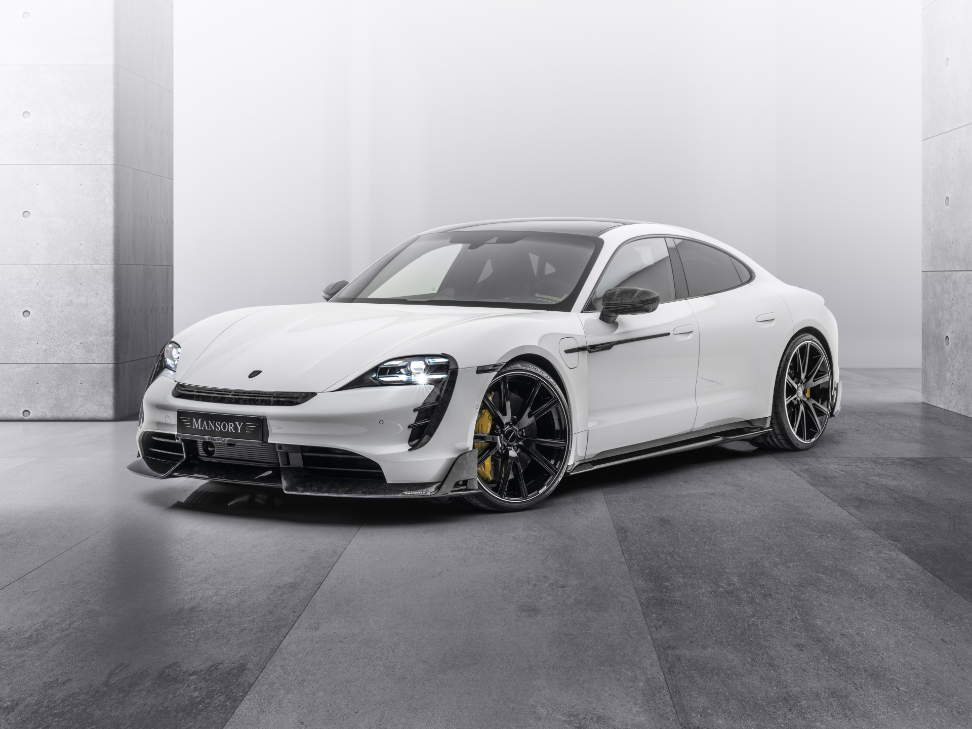 Wallpaper 4k Mansory Porsche Taycan Turbo S 2021 4k Wallpaper