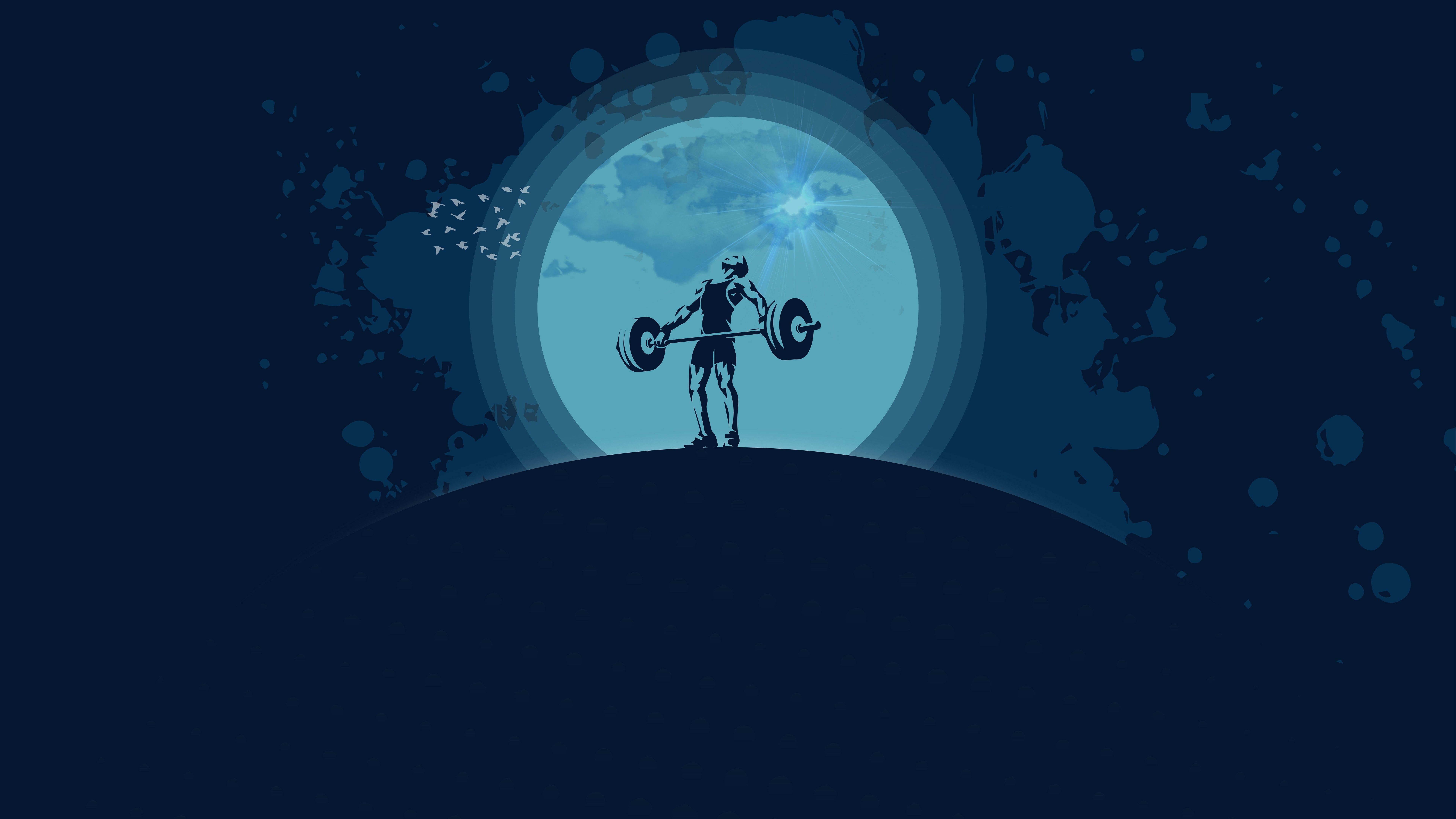 Motivation 4K wallpaper for your desktop or mobile screen free and easy to download