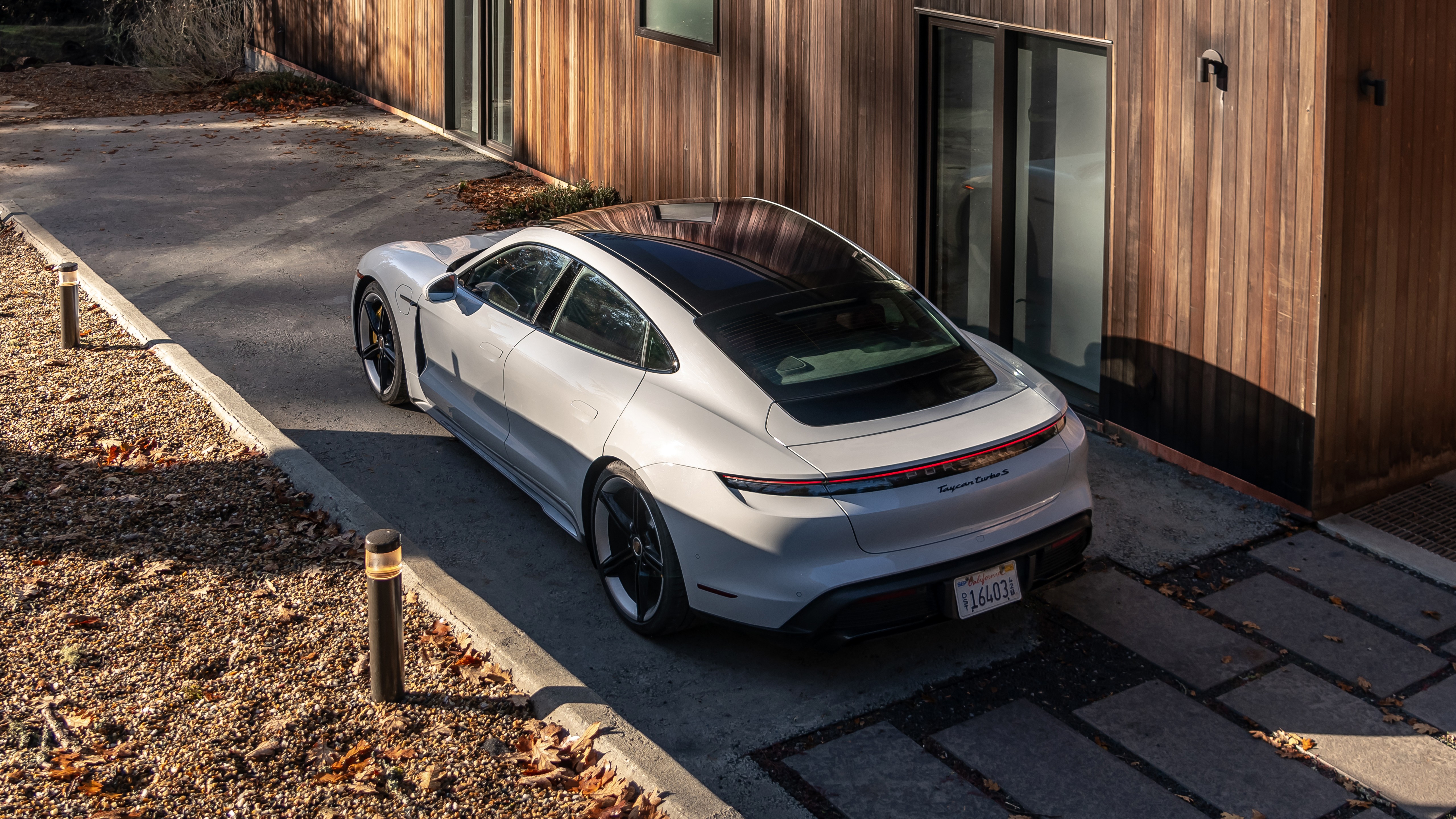 Porsche Taycan Turbo S 4K 2 Wallpaper Car Wallpaper