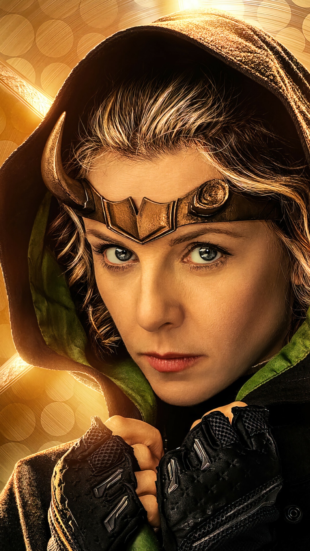 Wallpaper / TV Show Loki Phone Wallpaper, Sylvie Laufeydottir, Sophia Di Martino, 1080x1920 free download