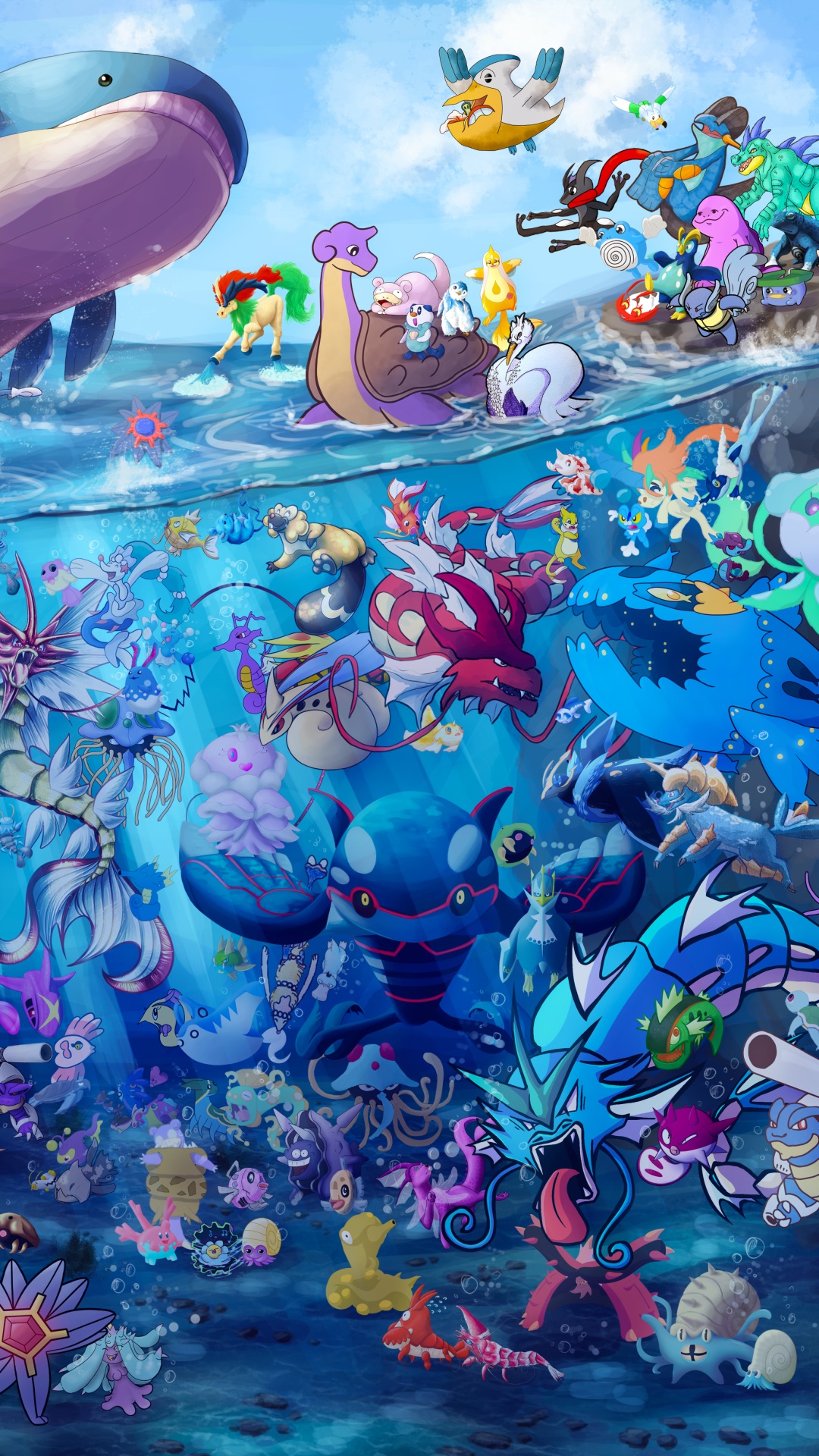 Wallpaper / Anime Pokémon Phone Wallpaper, , 1080x1920 free download