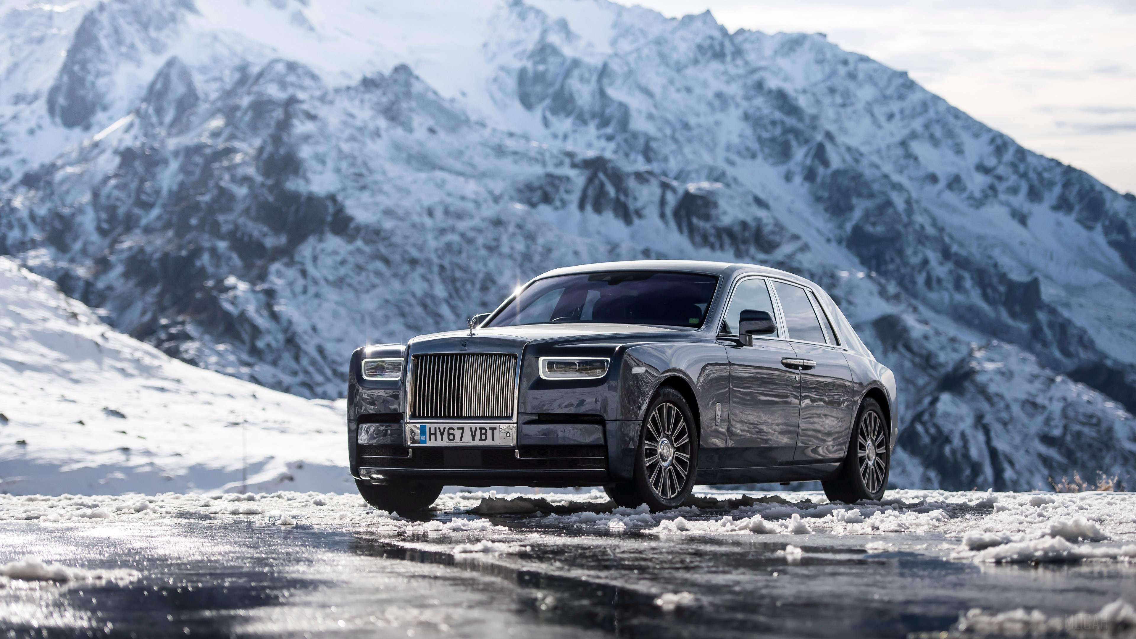 Rolls Royce Phantom 2017 4K 2 4k Gallery HD Wallpaper