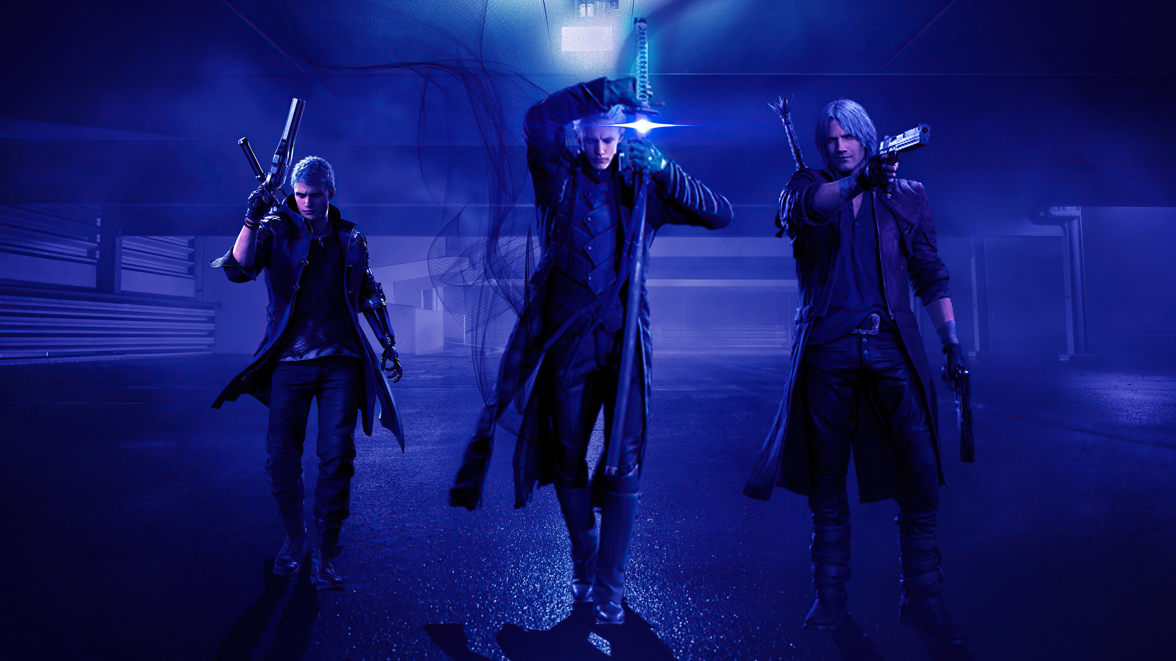 devil may cry 5, games, hd, 2021 games, 4k, artstation Gallery HD Wallpaper