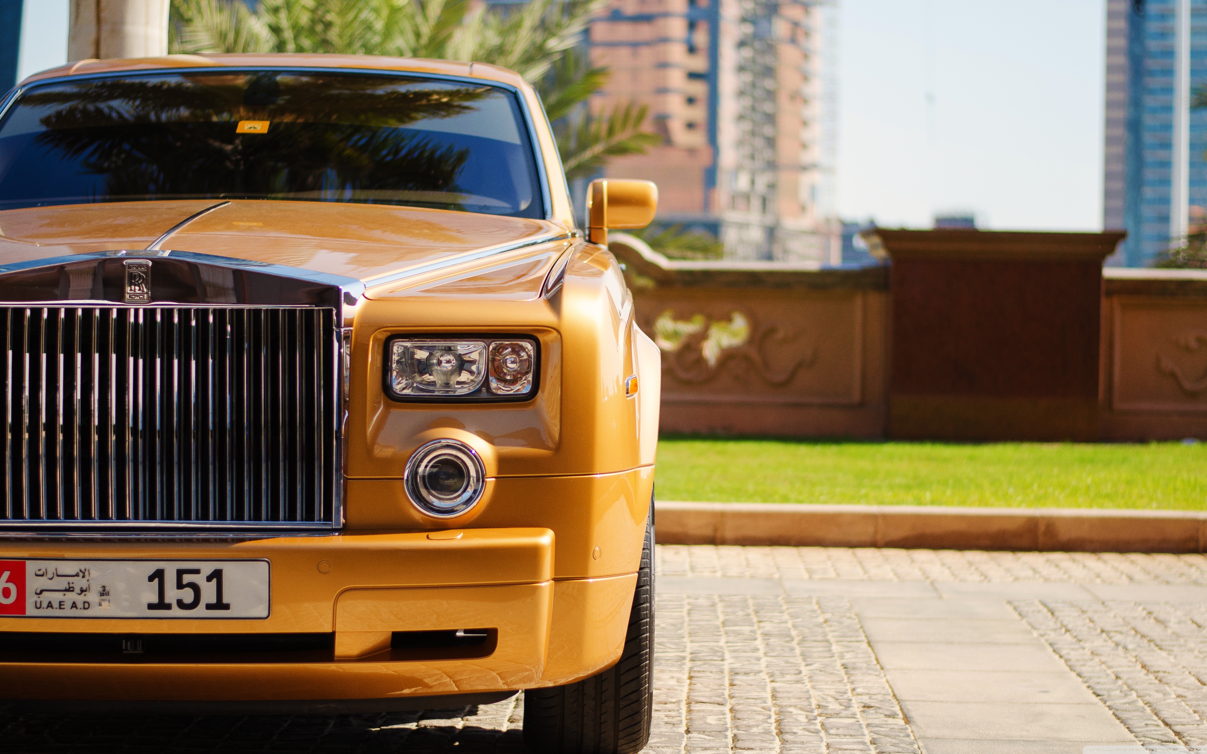 The Rolls Royce 4K UHD Wallpaper For UltraHD Desktop And TV, Widescreen And UltraWide Display
