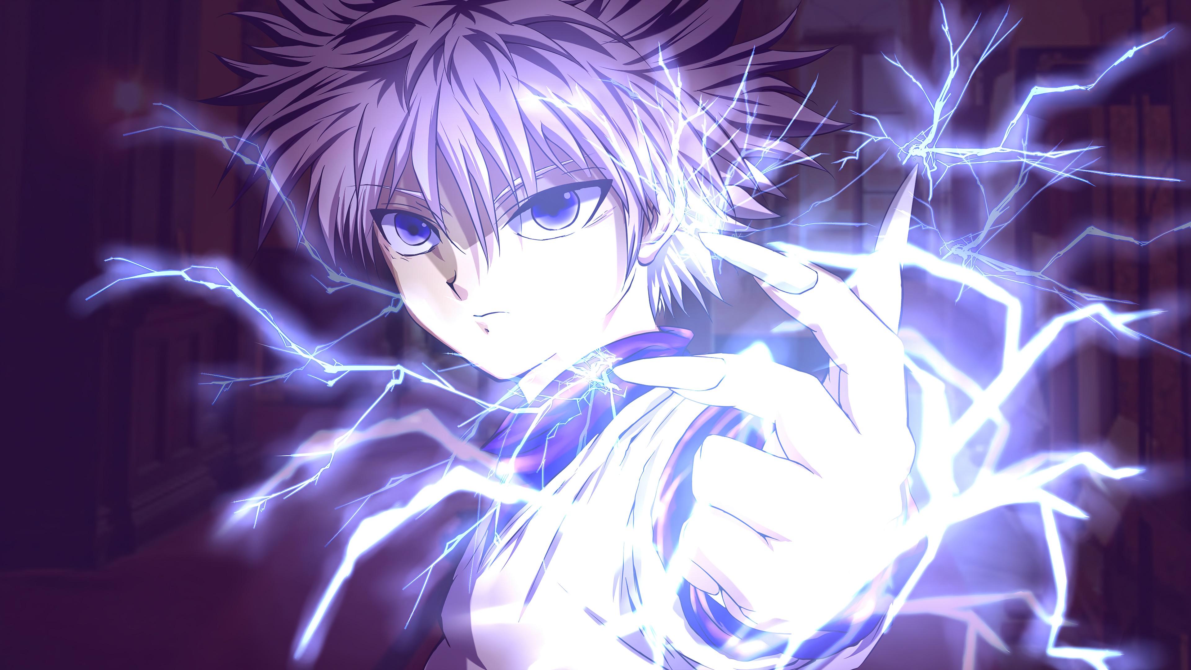 killua, hunter, x, hunter, 4k, pc Gallery HD Wallpaper
