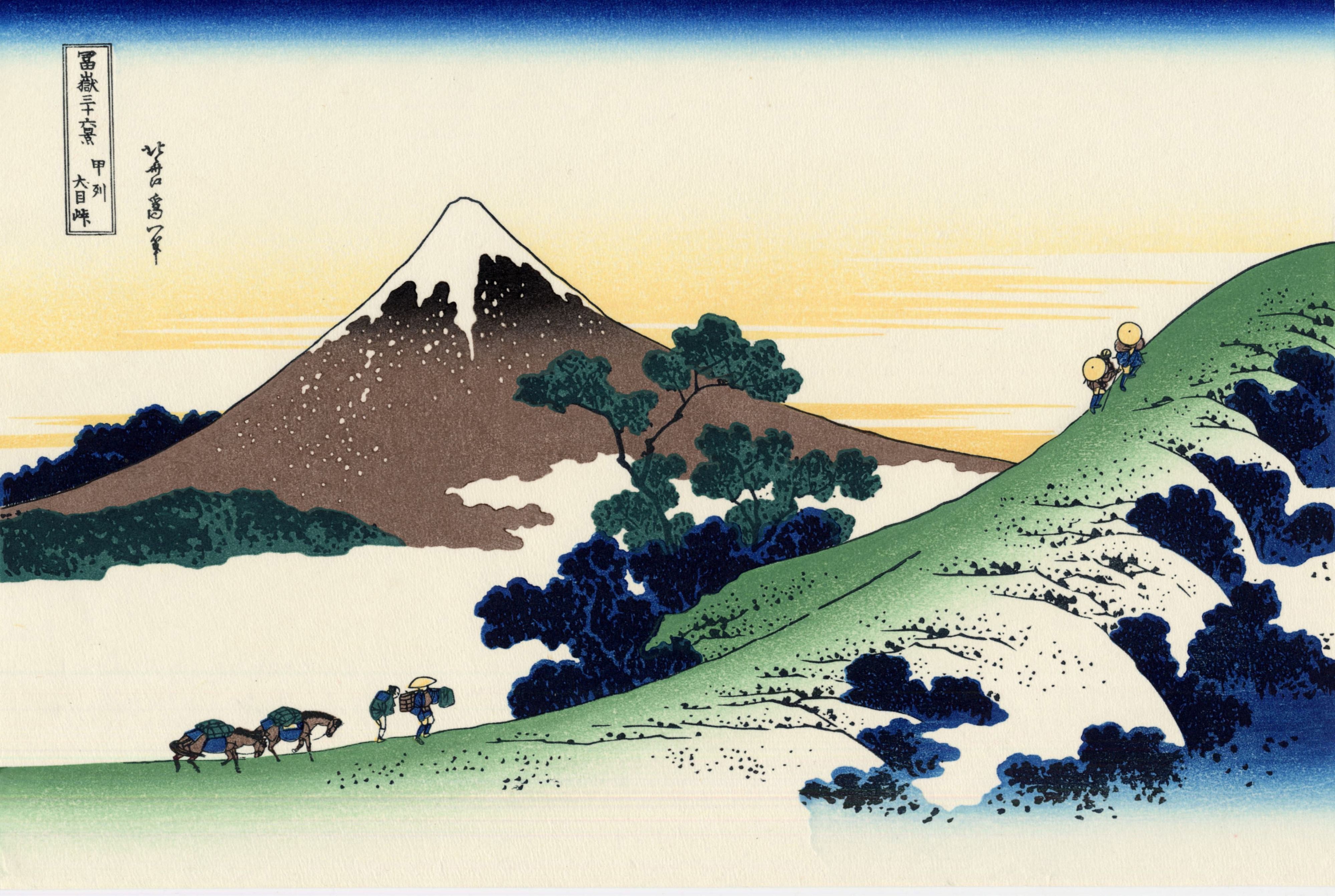 4K, Japanese Art, Ukiyo E, Artwork Gallery HD Wallpaper