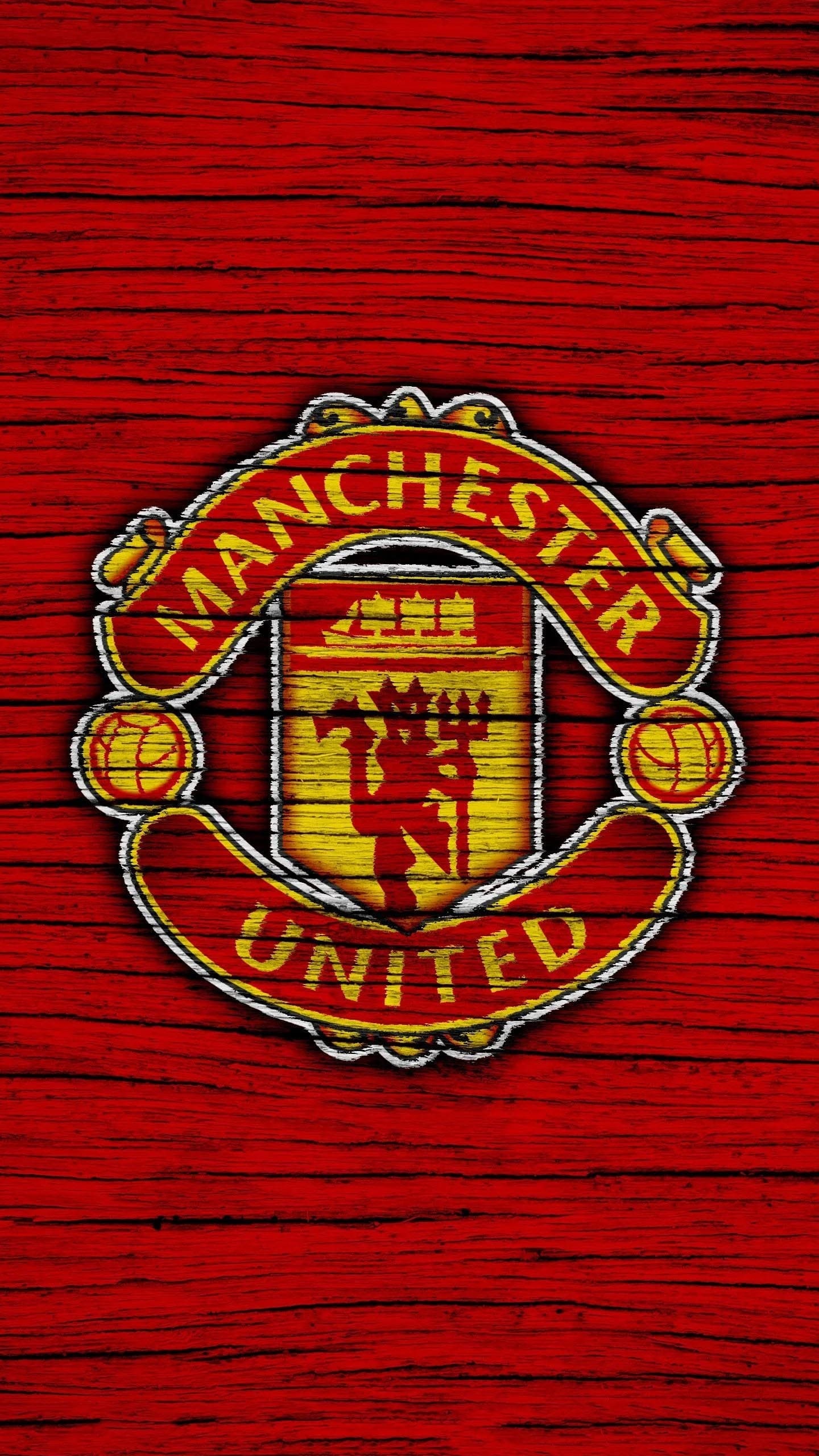 Manchester United F.C. phone wallpaper 1080P, 2k, 4k Full HD Wallpaper, Background Free Download