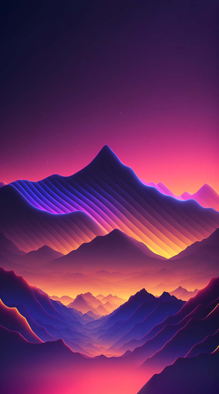 Abstract Mountains iPhone Wallpaper HD Wallpaper, iPhone Wallpaper