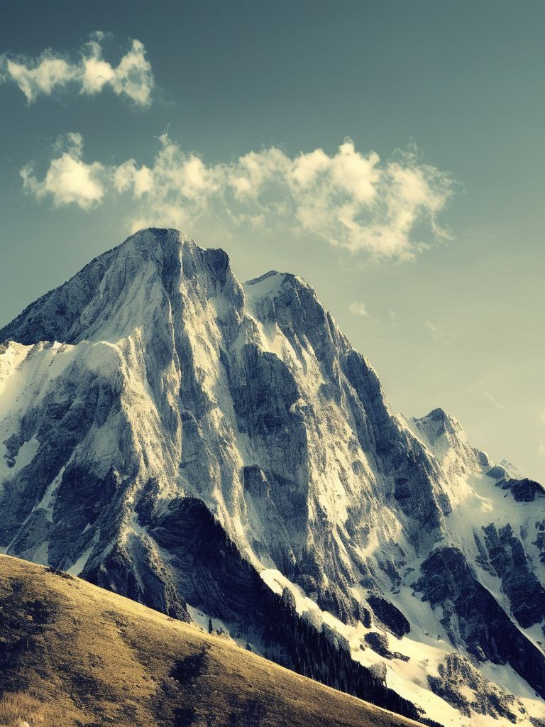 Free Mountain iPhone Wallpaper Maker