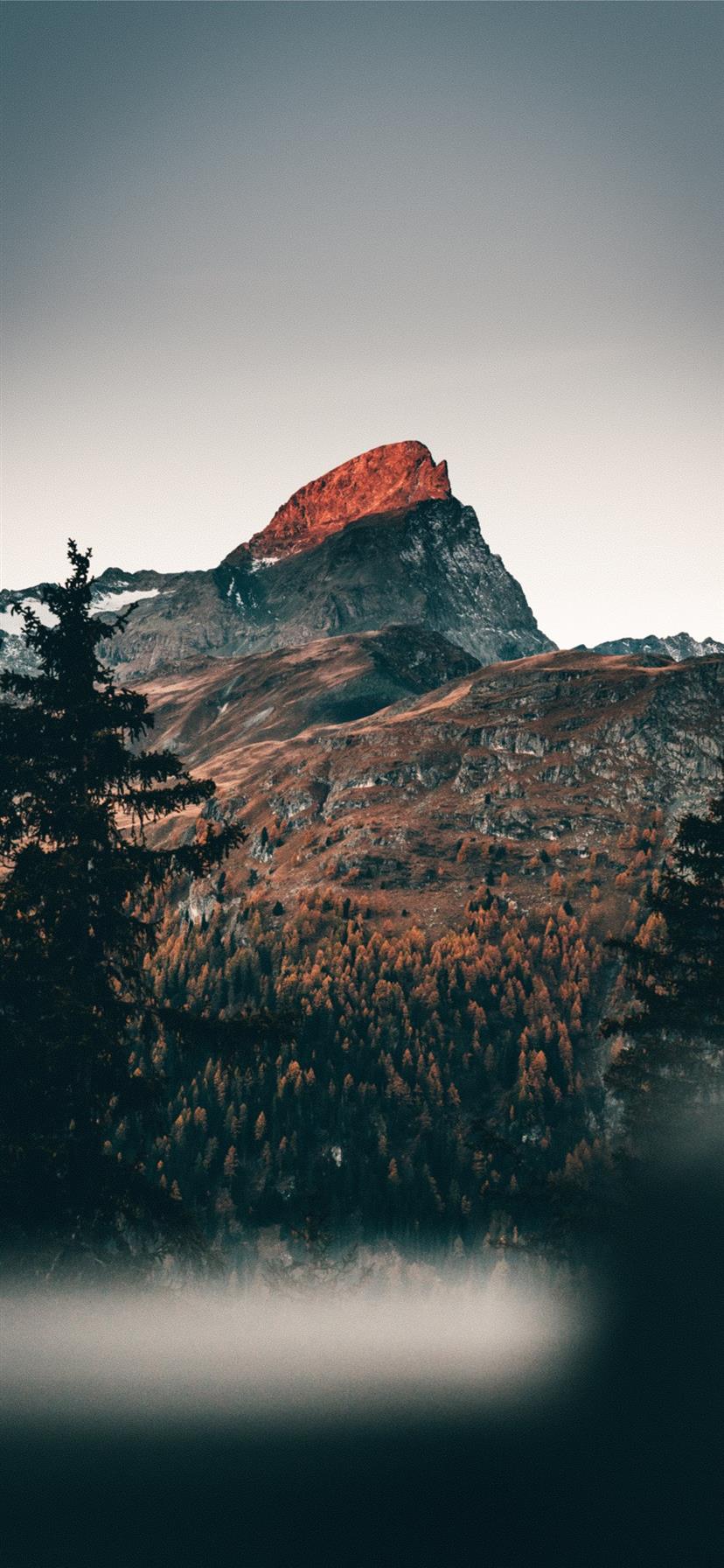 Best Mountain iPhone 11 HD Wallpaper