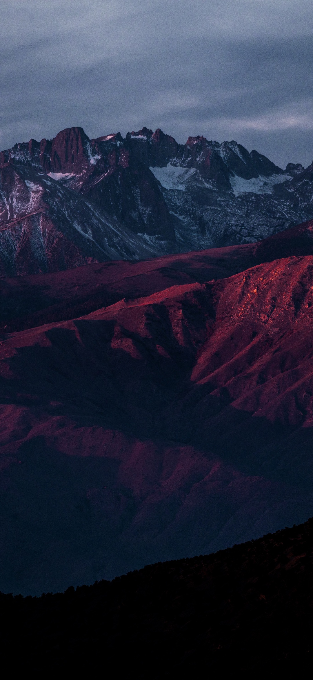 Brown Mountains Wallpaper 4K, Aerial