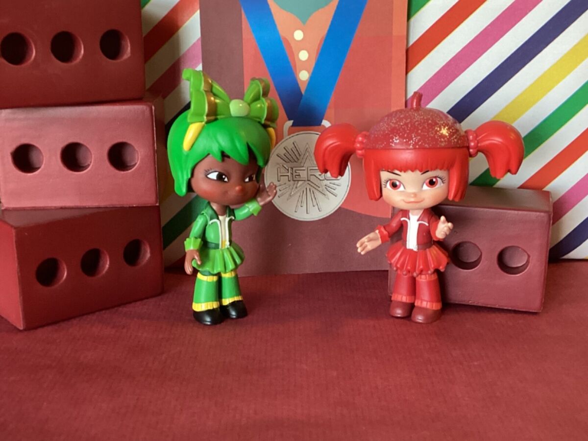 Disney Wreck It Ralph 5&; Sugar Rush Racers Jubileena & Minty Zaki