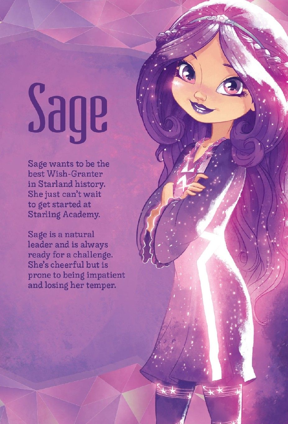 Star Darlings- Sage. Star darlings, Cartoon art styles, Art style challenge