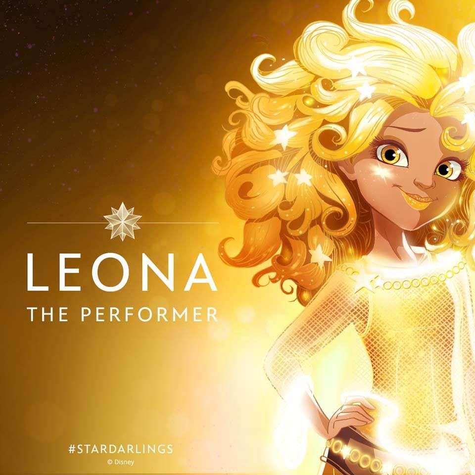 LEONA #DISNEY #STARDARLINGS. Star darlings, Disney stars, Disney divas