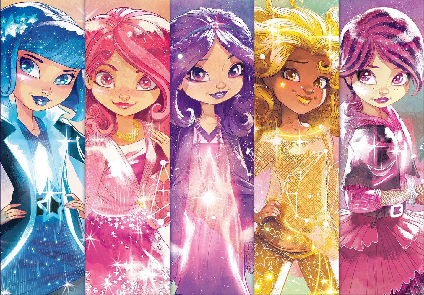 Wizzard & Genius Disney: Star Darlings Photo Wallpaper, Multi Colour, 0, 1 X 250 X 104 Cm, Amazon.co.uk: DIY & Tools