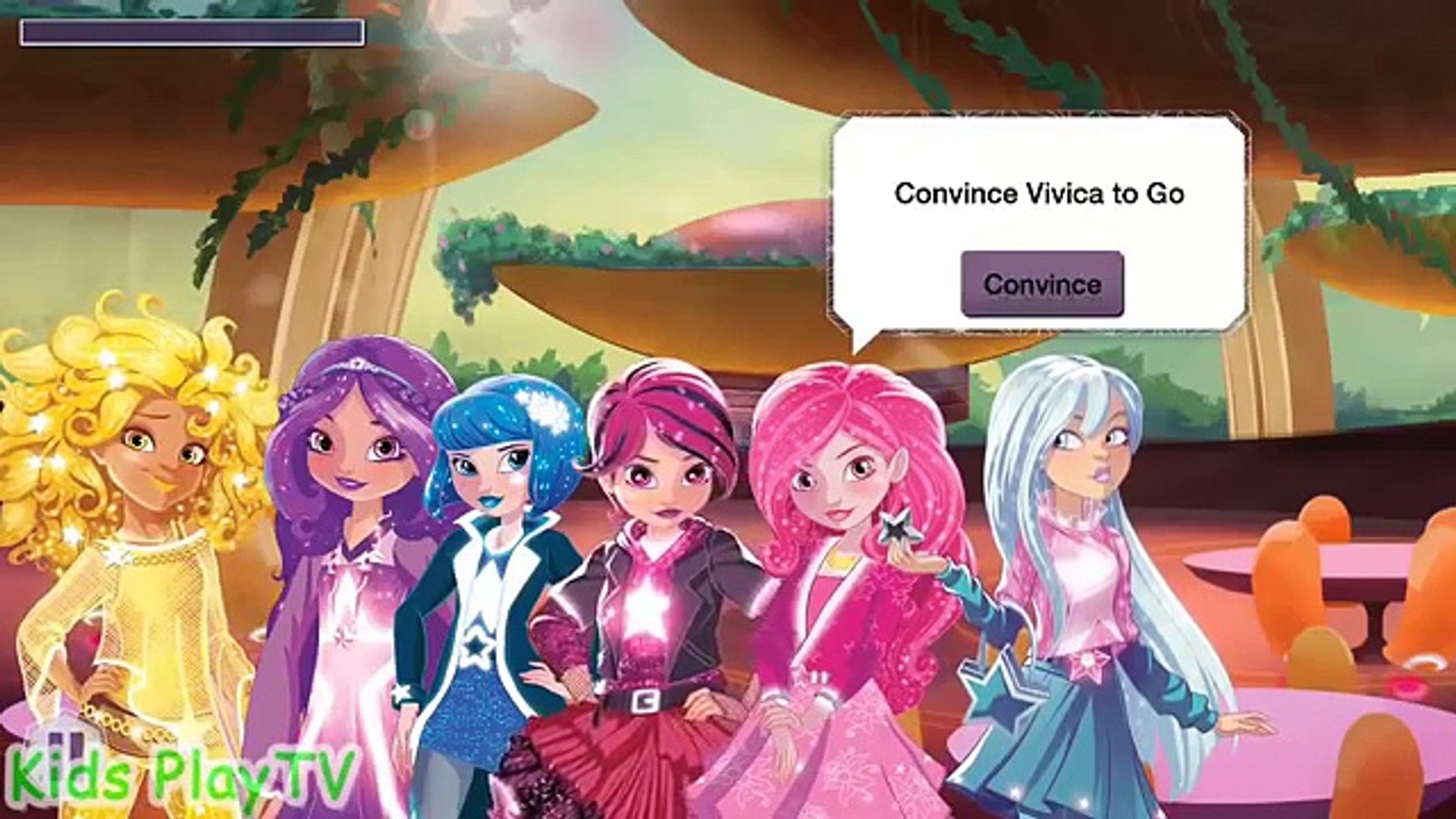 Star Darlings App (by Disney) Princess Story Book Game for Kids