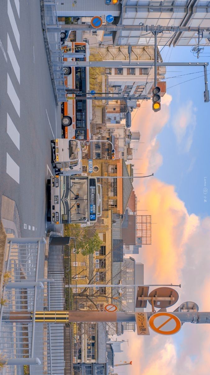 japan, japanese, aesthetic, tumblr, cute, kawaii, core, japancore, travel, view, scenery, sunset, evening, beautiful, traffic, landscape. 산리오 벽지, 풍경 배경화면, 자연 사진