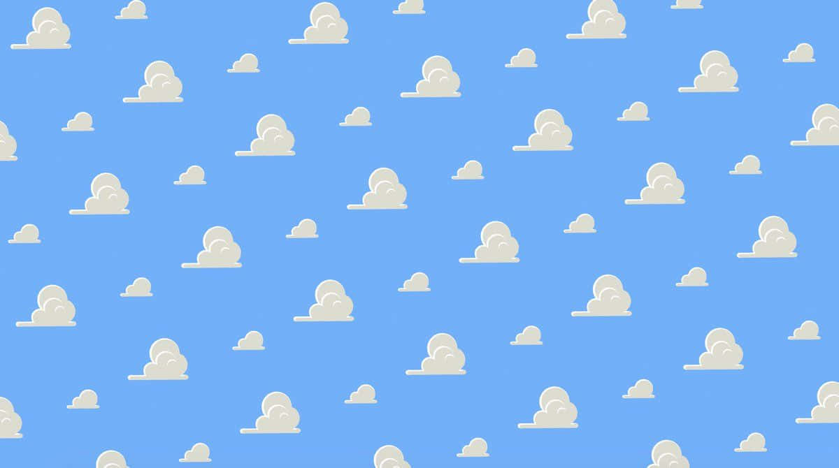 Toy Story Cloud Wallpaper