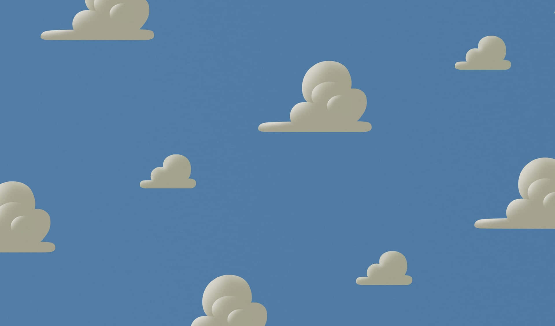 Download “Toy Story In the Cloud” Wallpaper