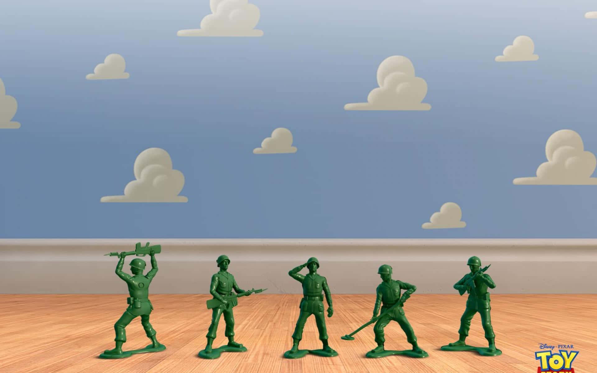 Download Fun in the Clouds Wallpaper