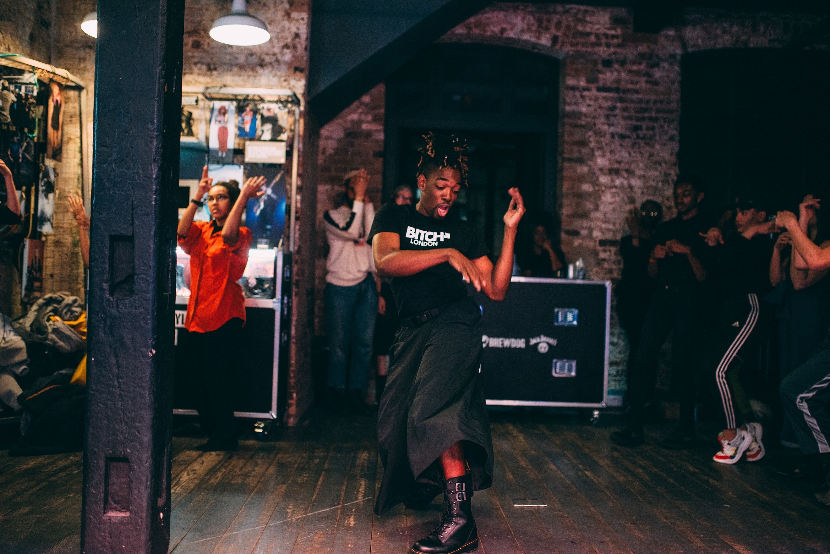 Vogue Dance Wallpaper (image inside)